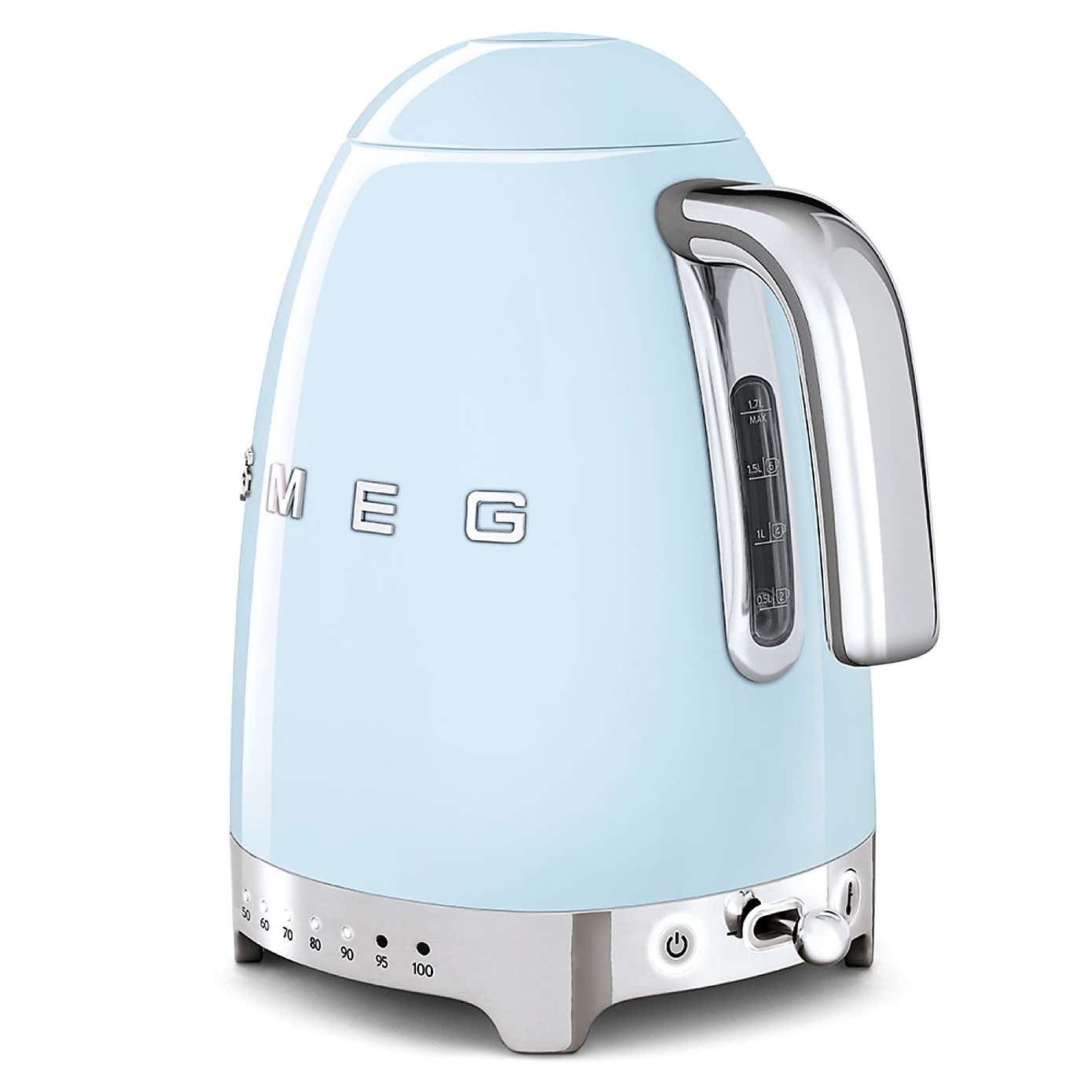 SMEG Retro Temperature Controlled Electric Kettle