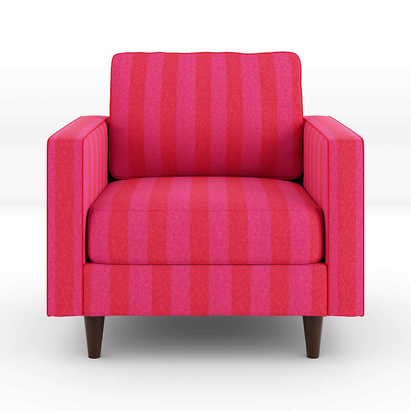 Zoe Elements Two Tone Woven Stripe Armchair