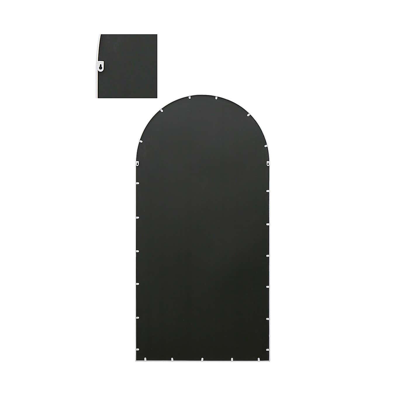 Arcus Arched Indoor Outdoor Full Length Wall Mirror