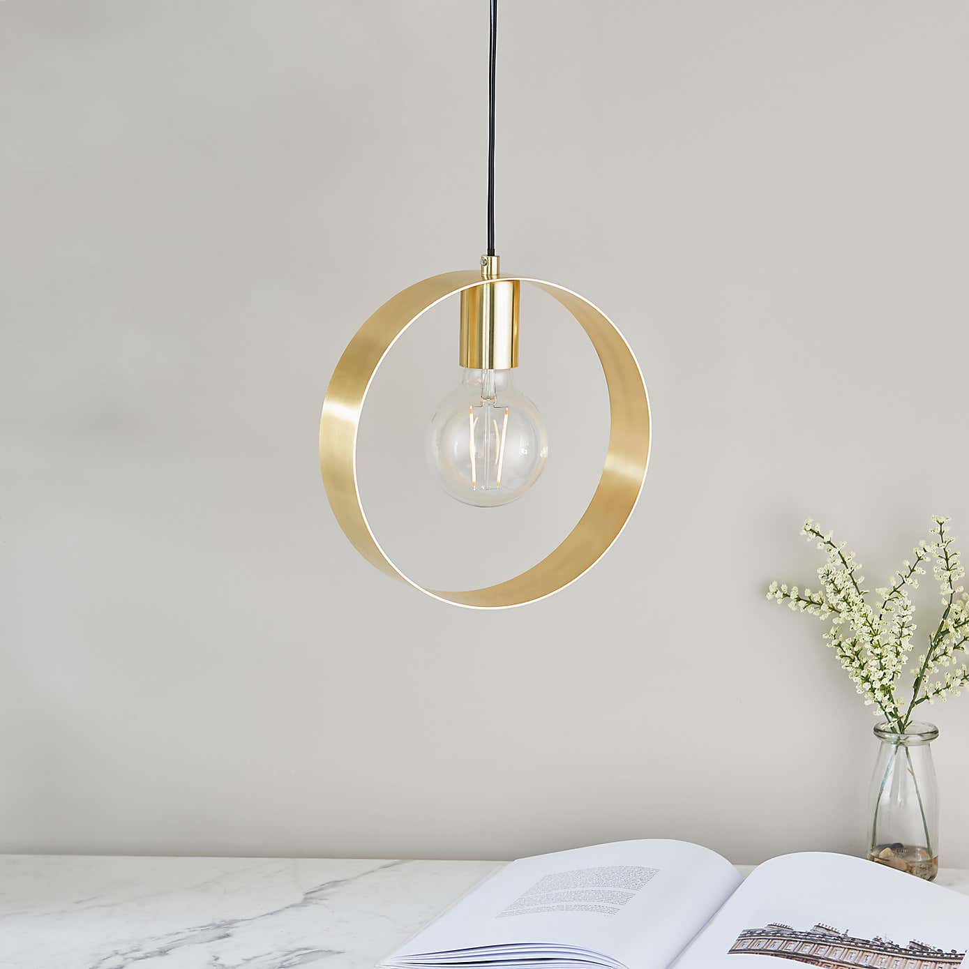 Circ Pendant Fitting
