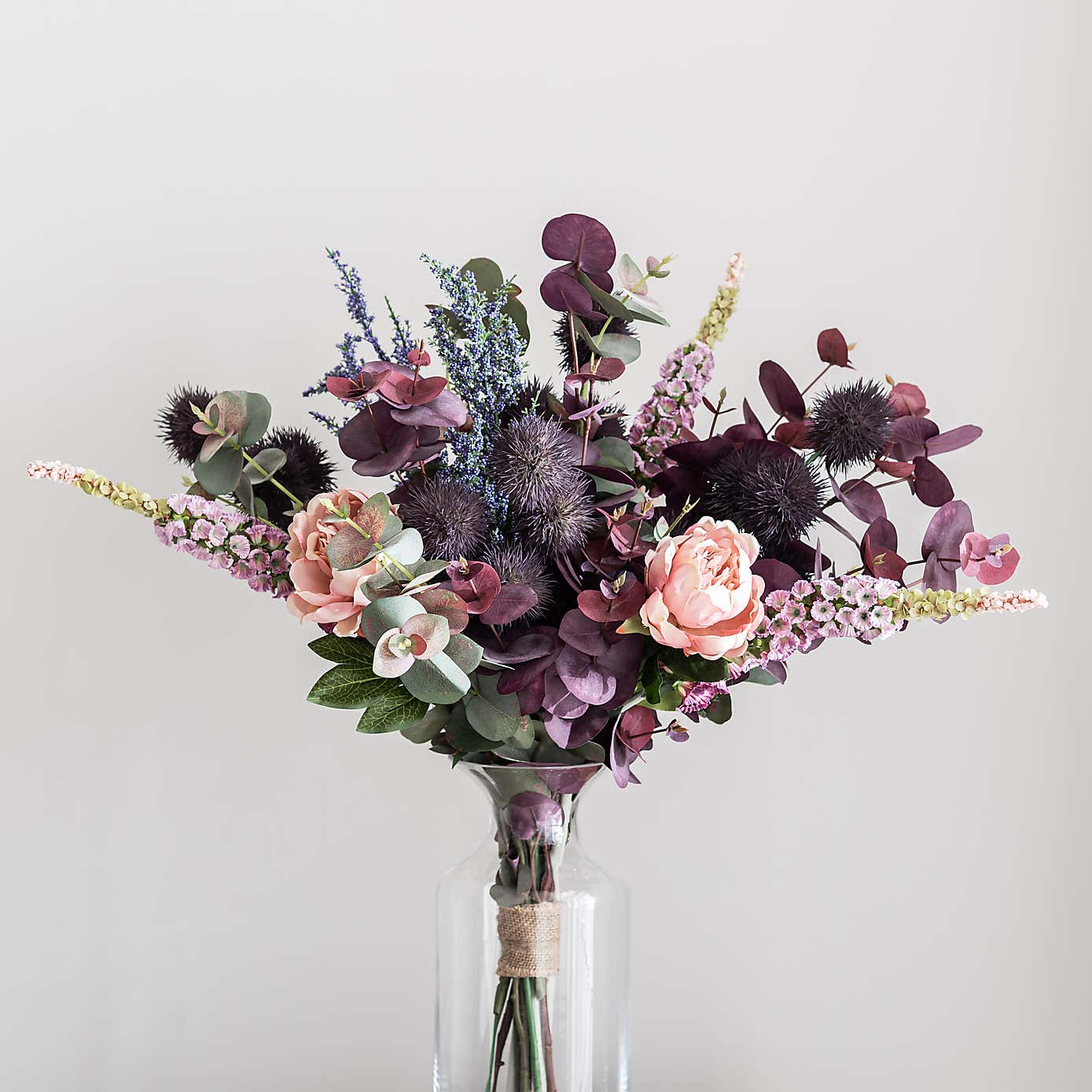 Artificial Maeve Thistle Bouquet