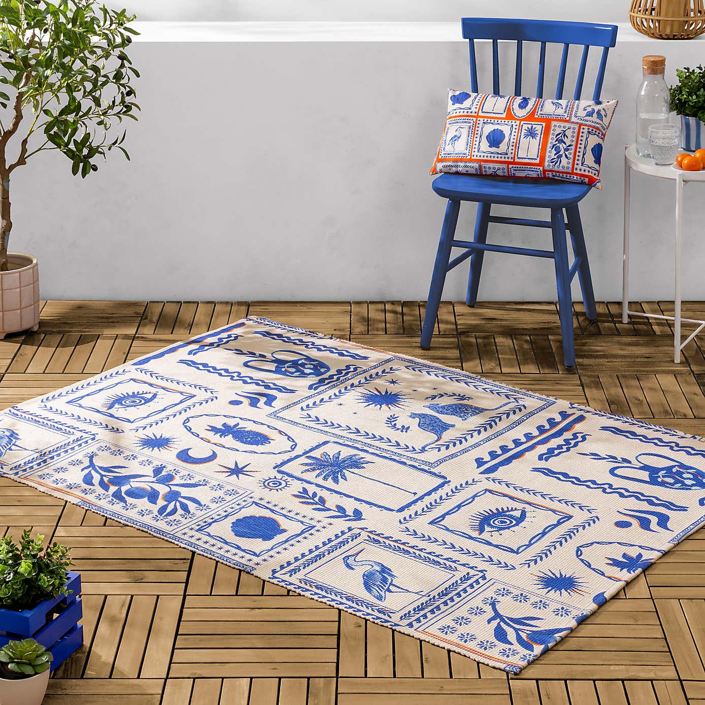 furn Frieze Indoor Outdoor Rug