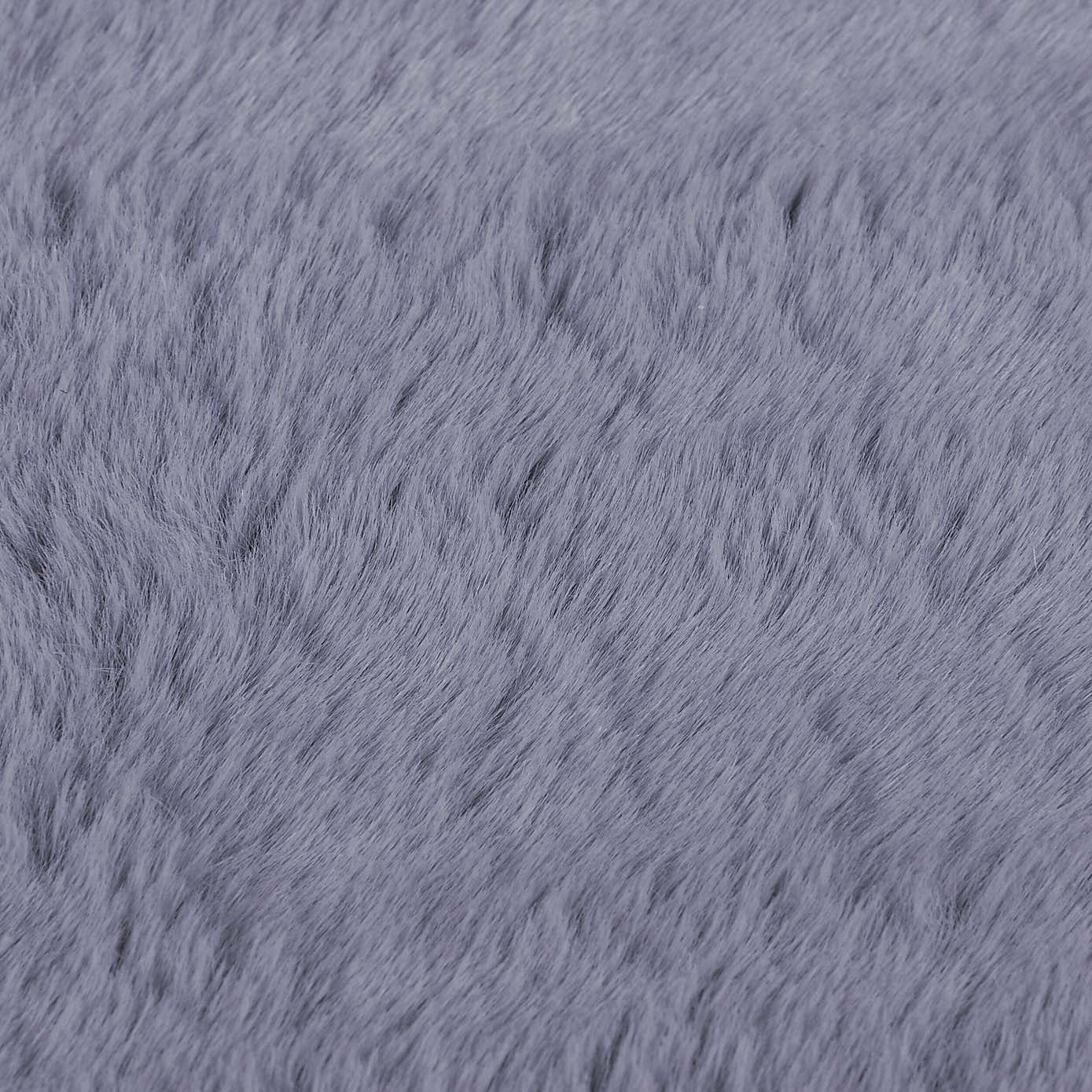 Supersoft Faux Fur Single Pelt Rug