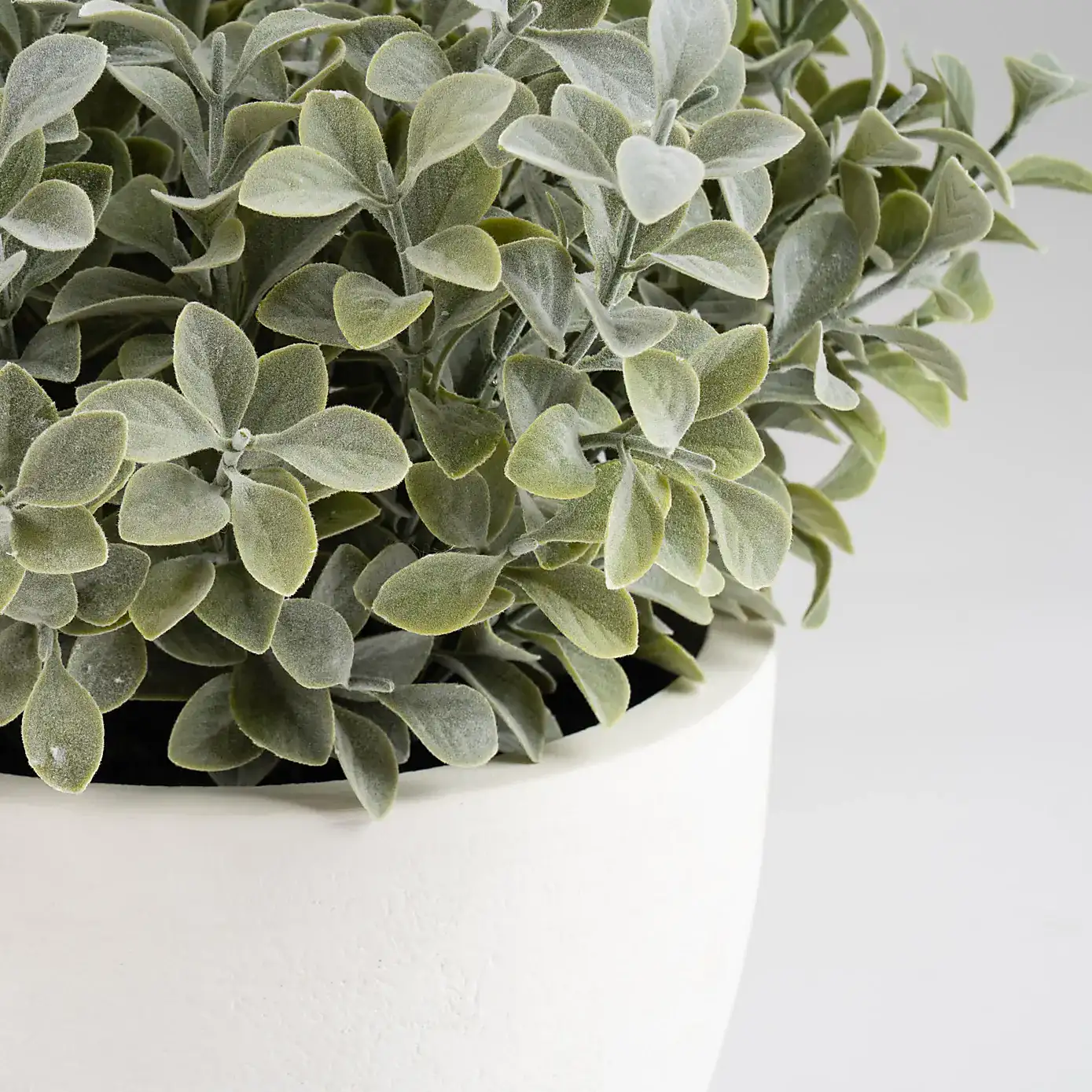 Artificial Foliage in Footed Plant Pot