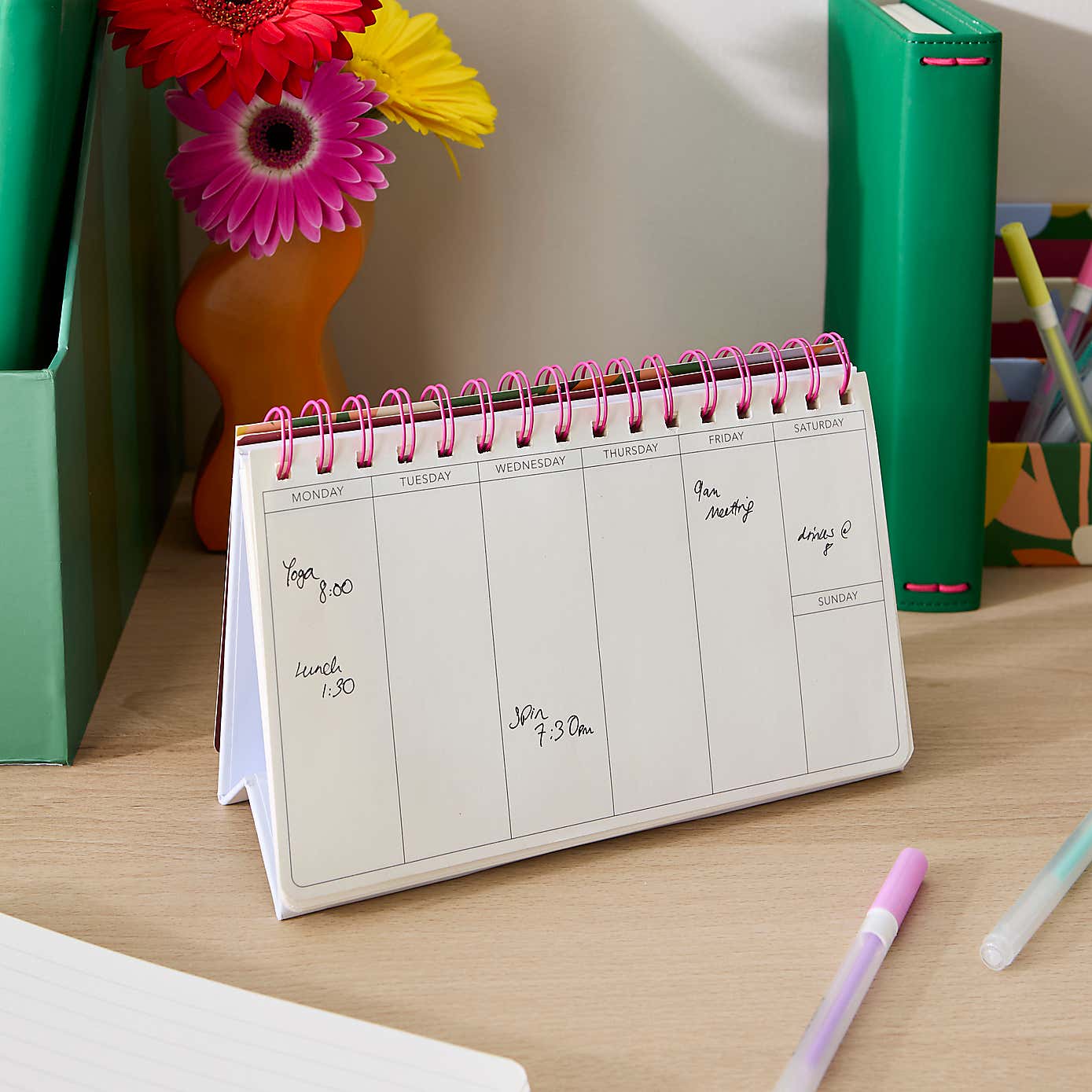 Elements Feildsley Weekly Desk Planner