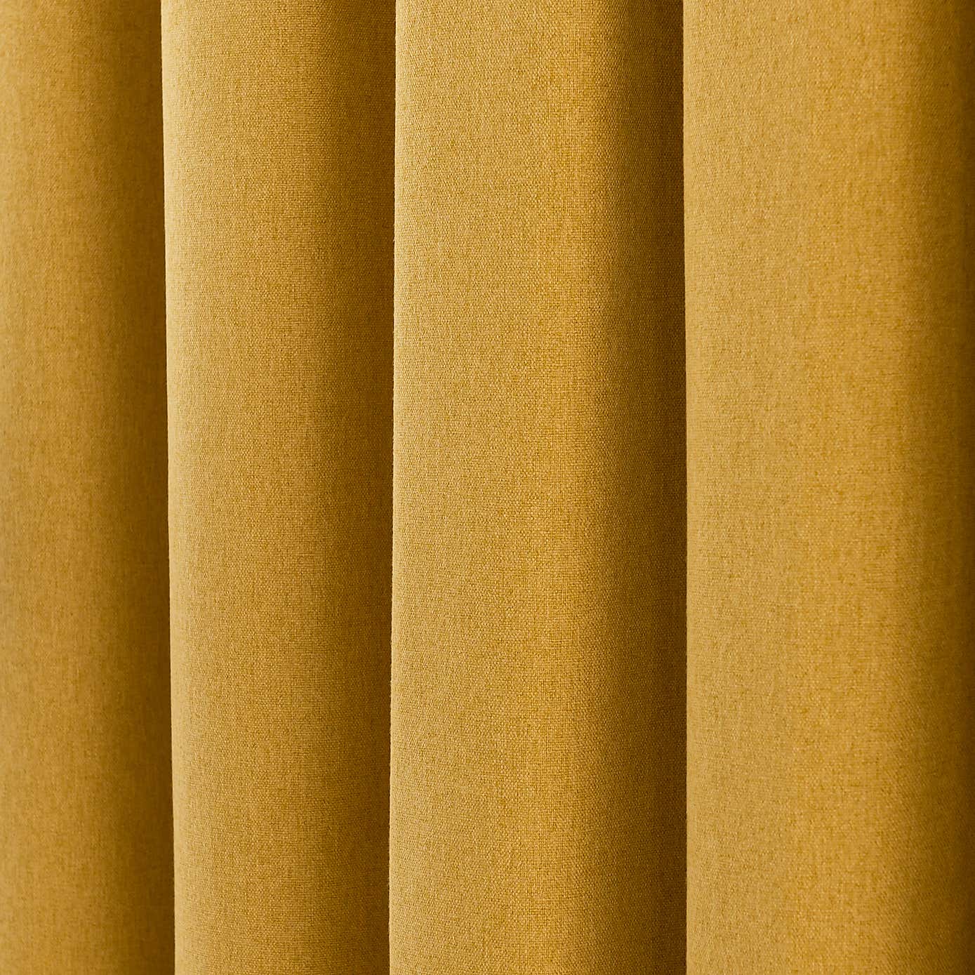 Luna Brushed Blackout Pencil Pleat Curtains