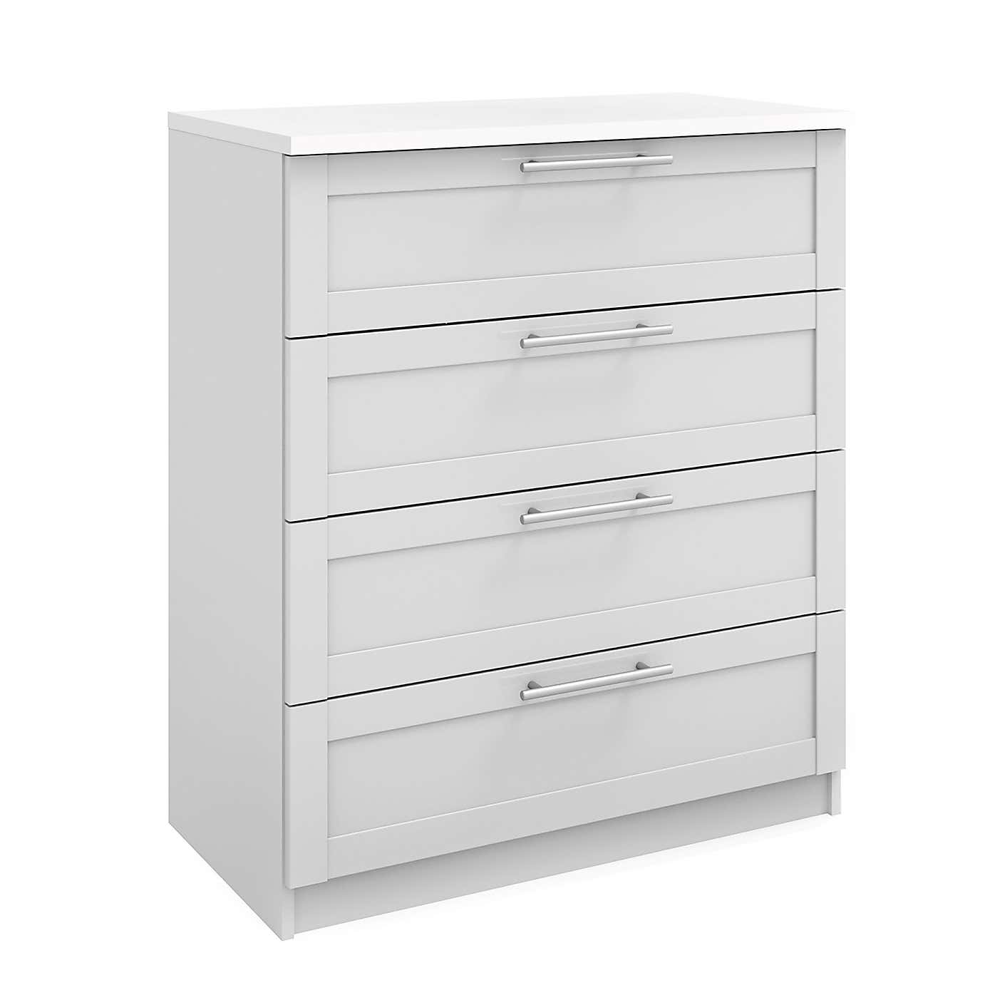 Sudbury Framed 4 Drawer Chest