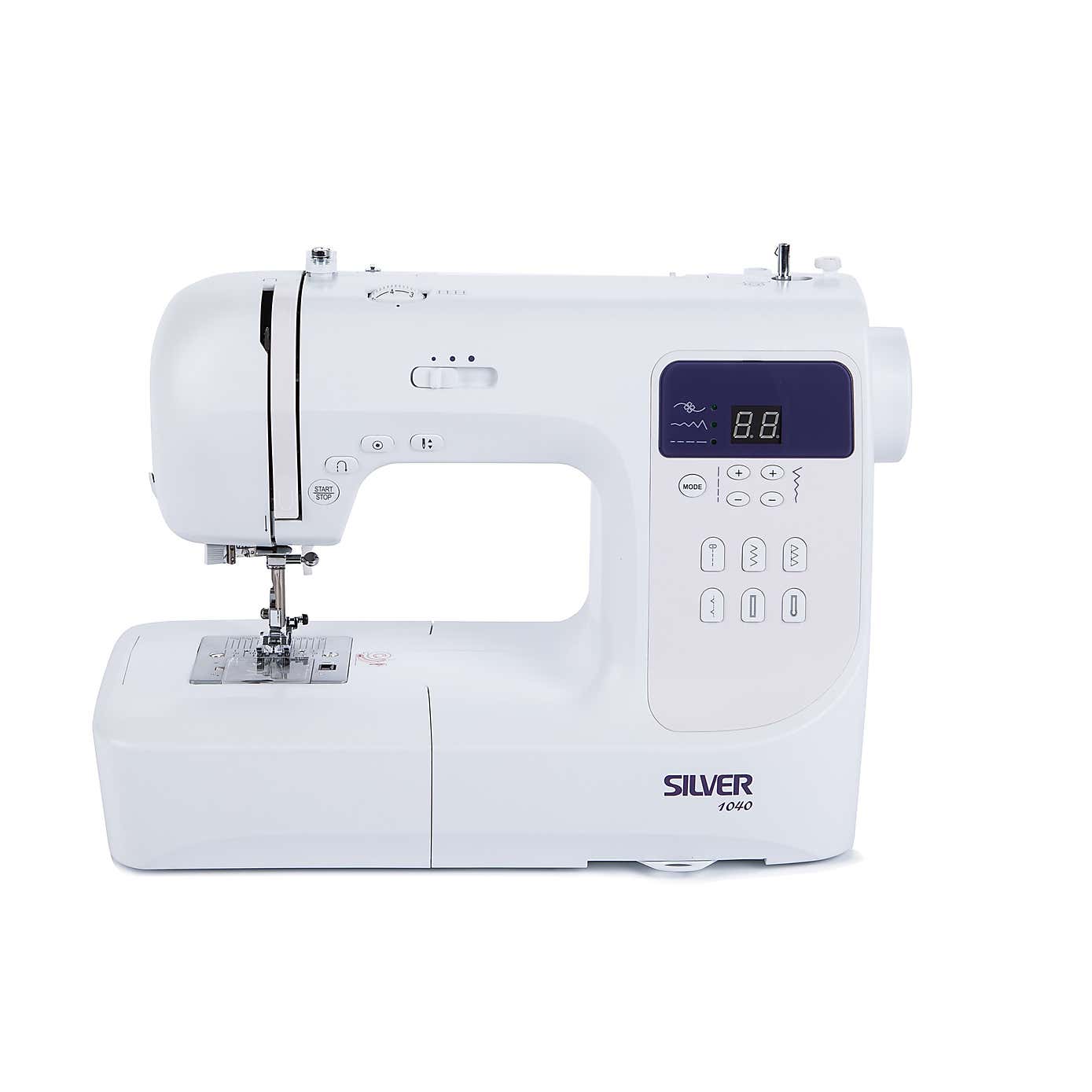 Silver 1040 Sewing Machine