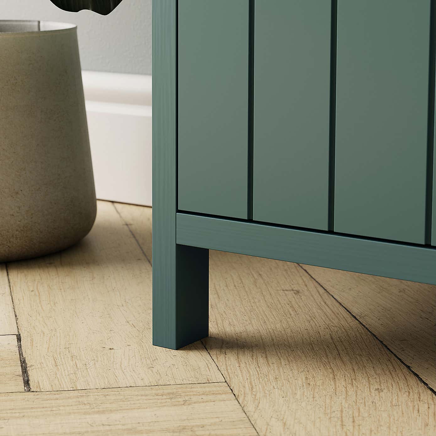 Ronnie 2 Drawer Bathroom Storage Unit