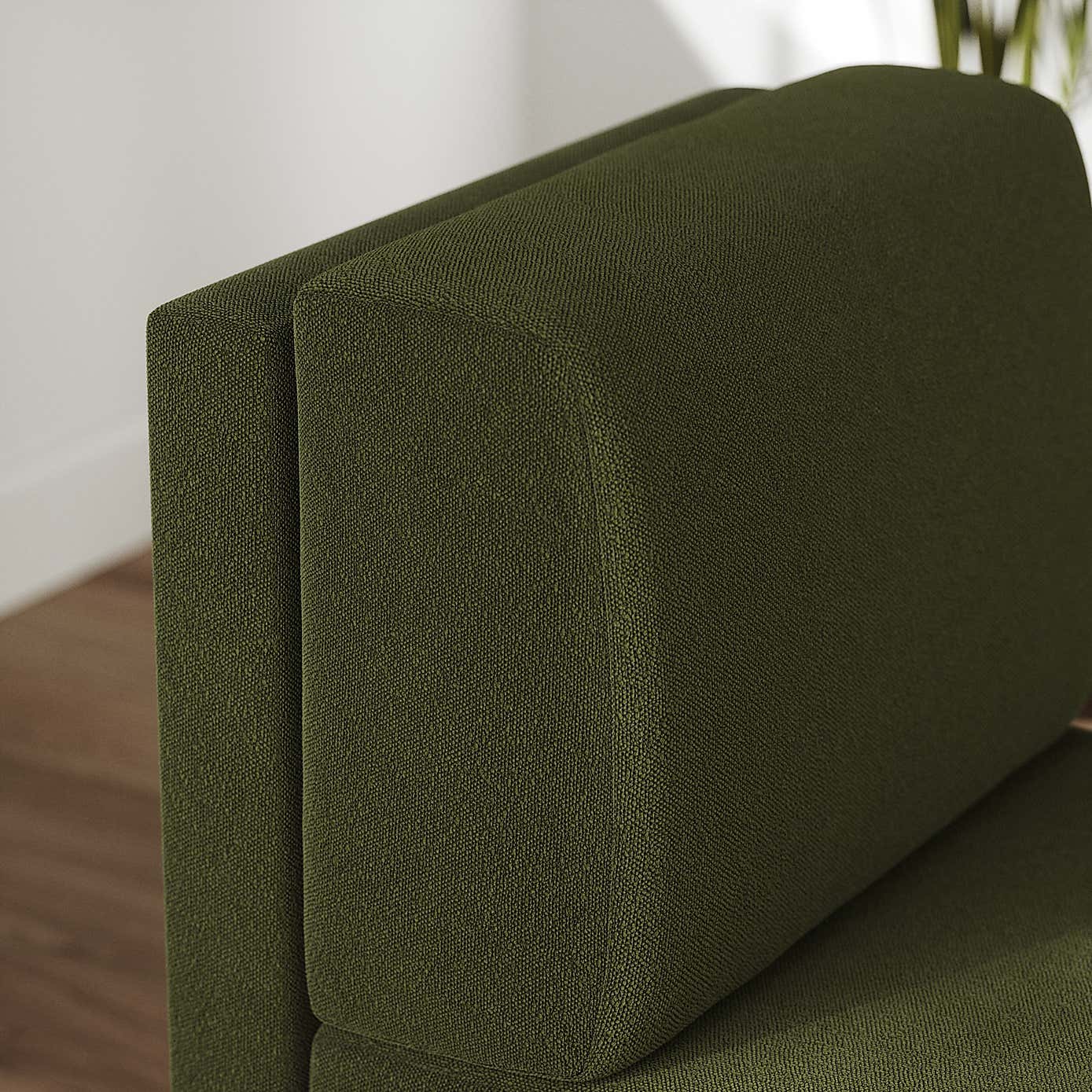 Mae Small Dining Bench, Boucle