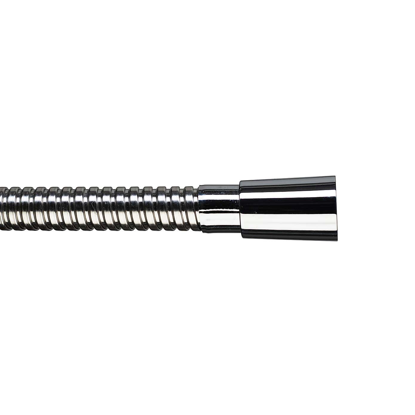1.5m Reinforced Stainless Steel Shower Hose, 11 mm Bore