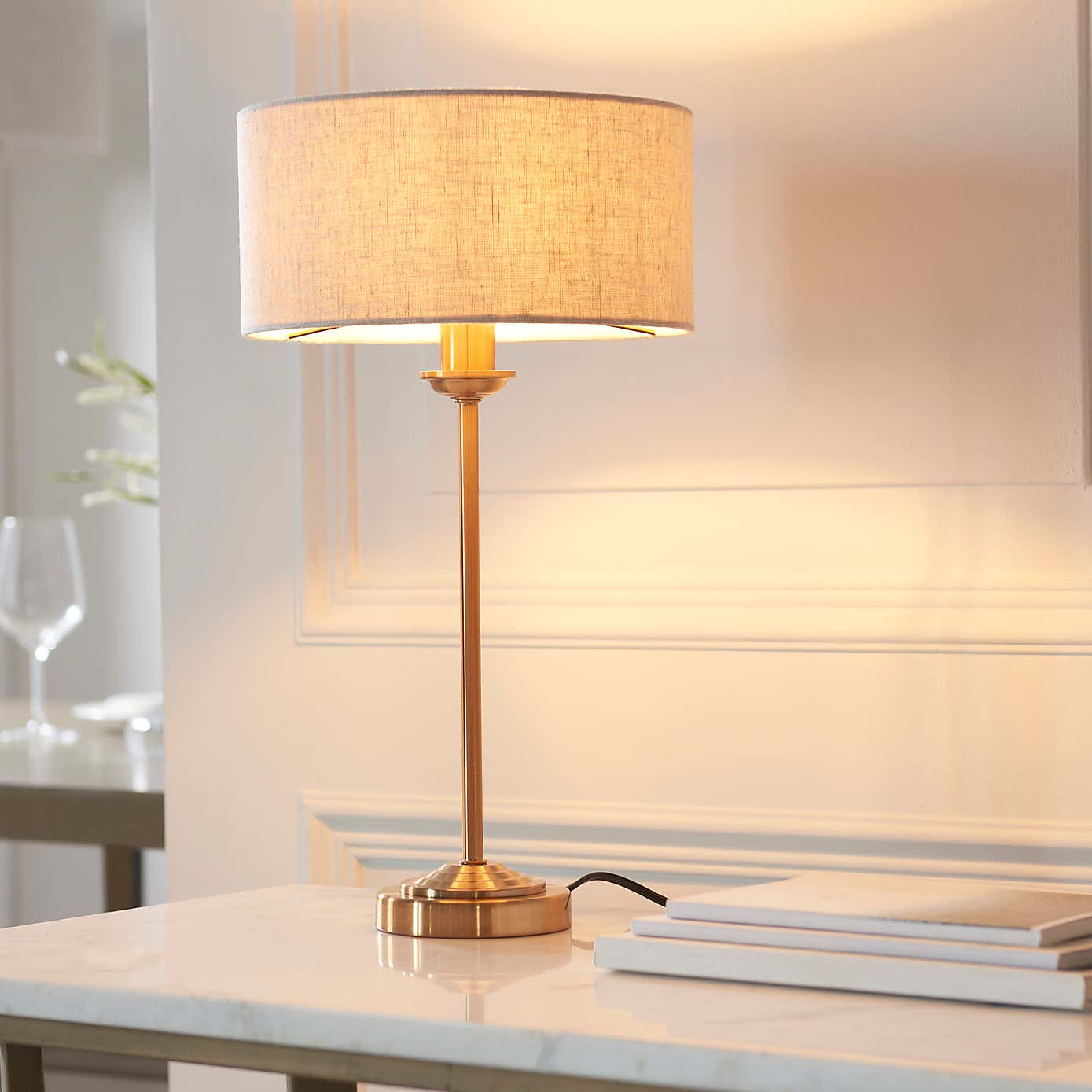 Vogue Sandringham Mid Century Table Lamp
