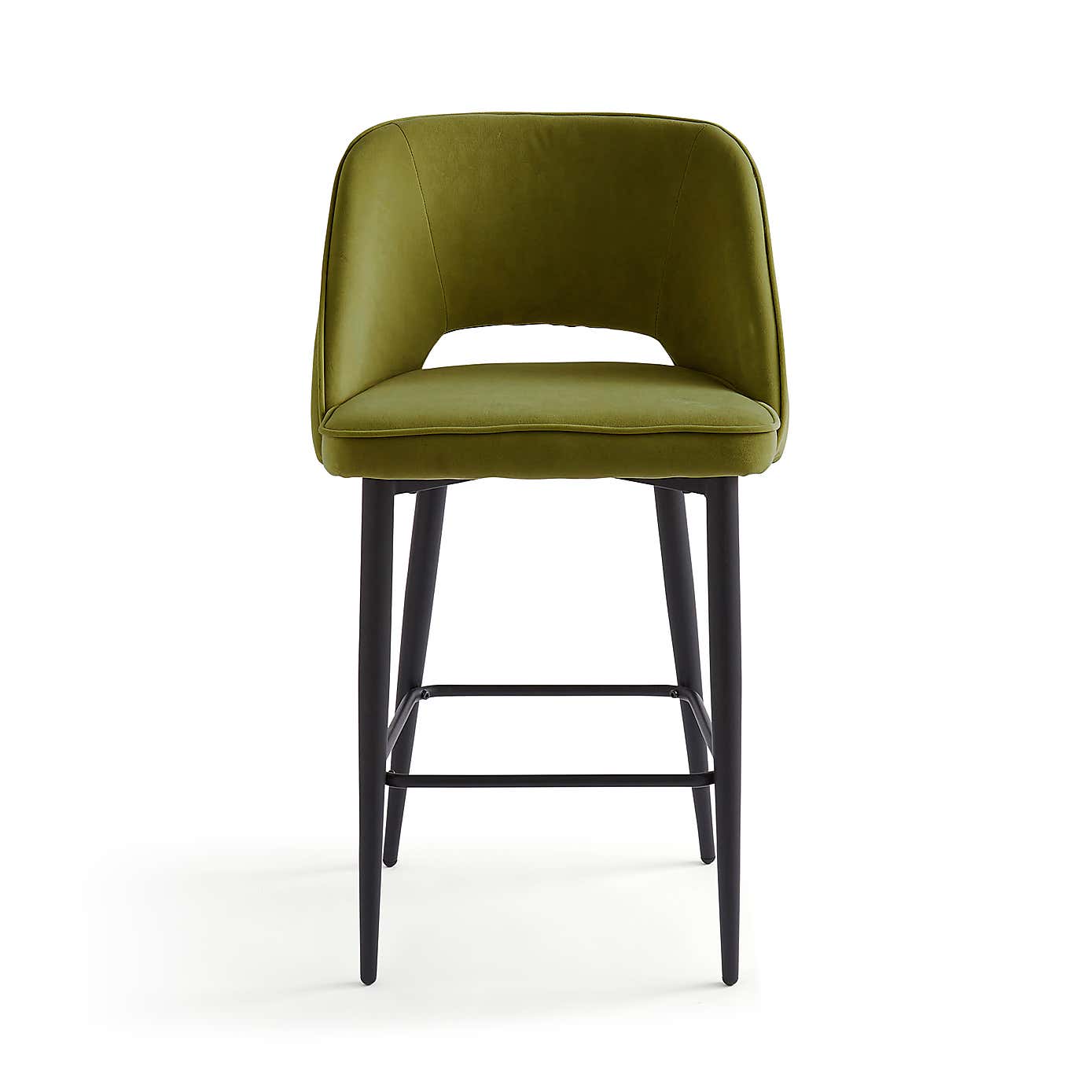 Lillia Velvet Bar Stool