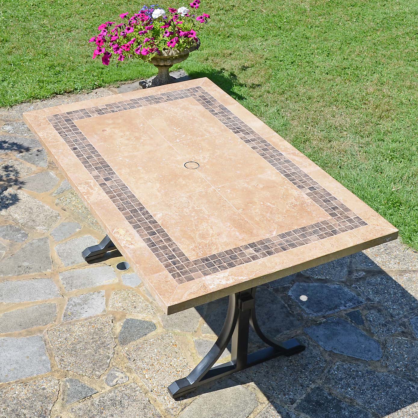 Byron Manor Chicago Rectangular Dining Table