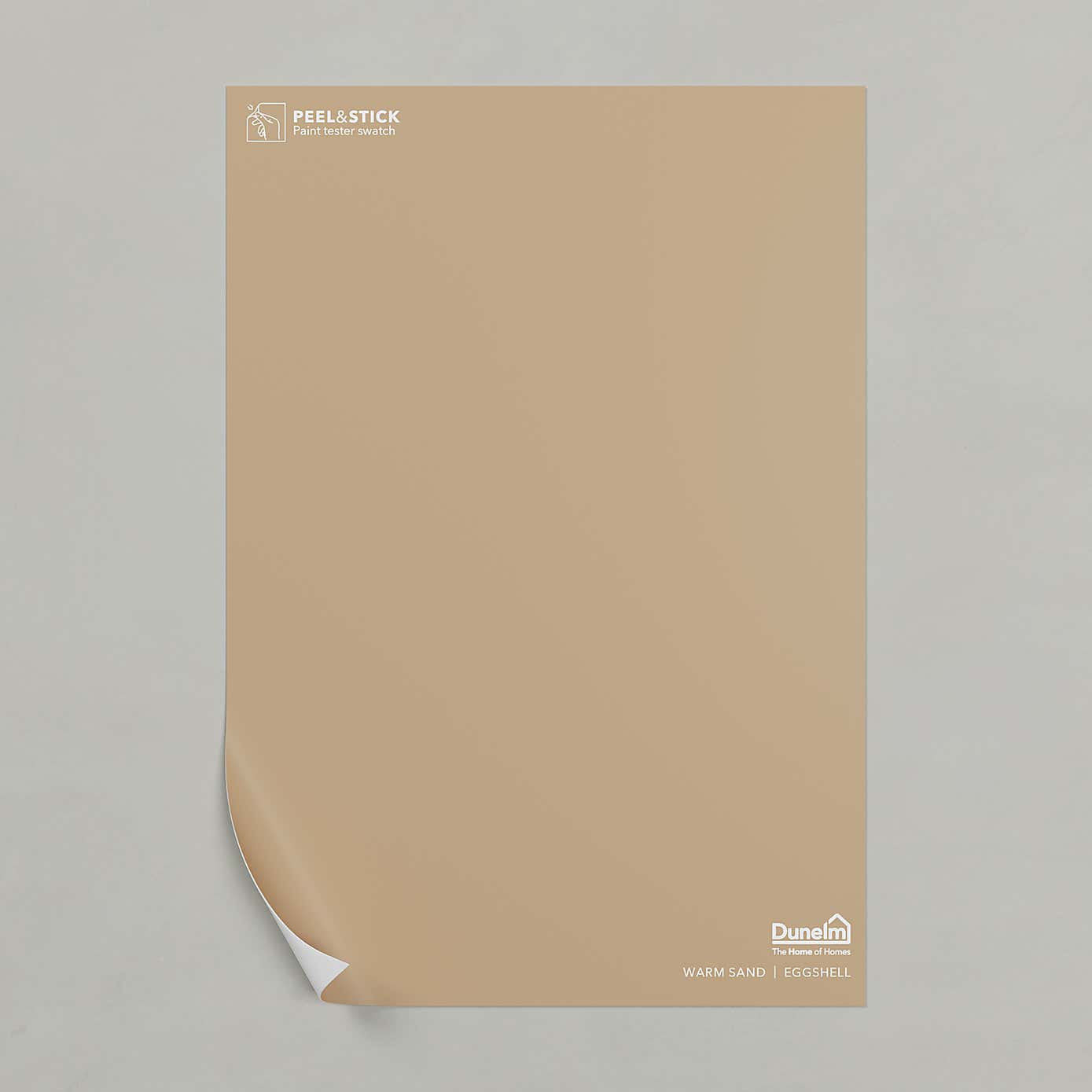 Dunelm Warm Sand Eggshell Emulsion Paint