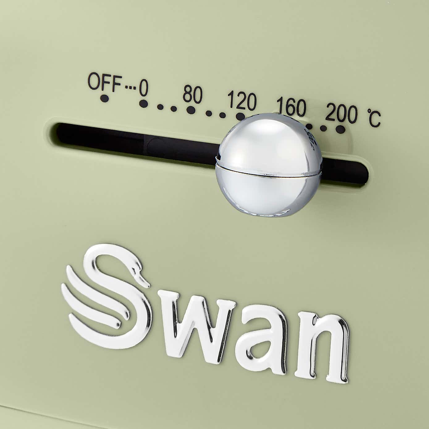 Swan Retro Manual Air Fryer