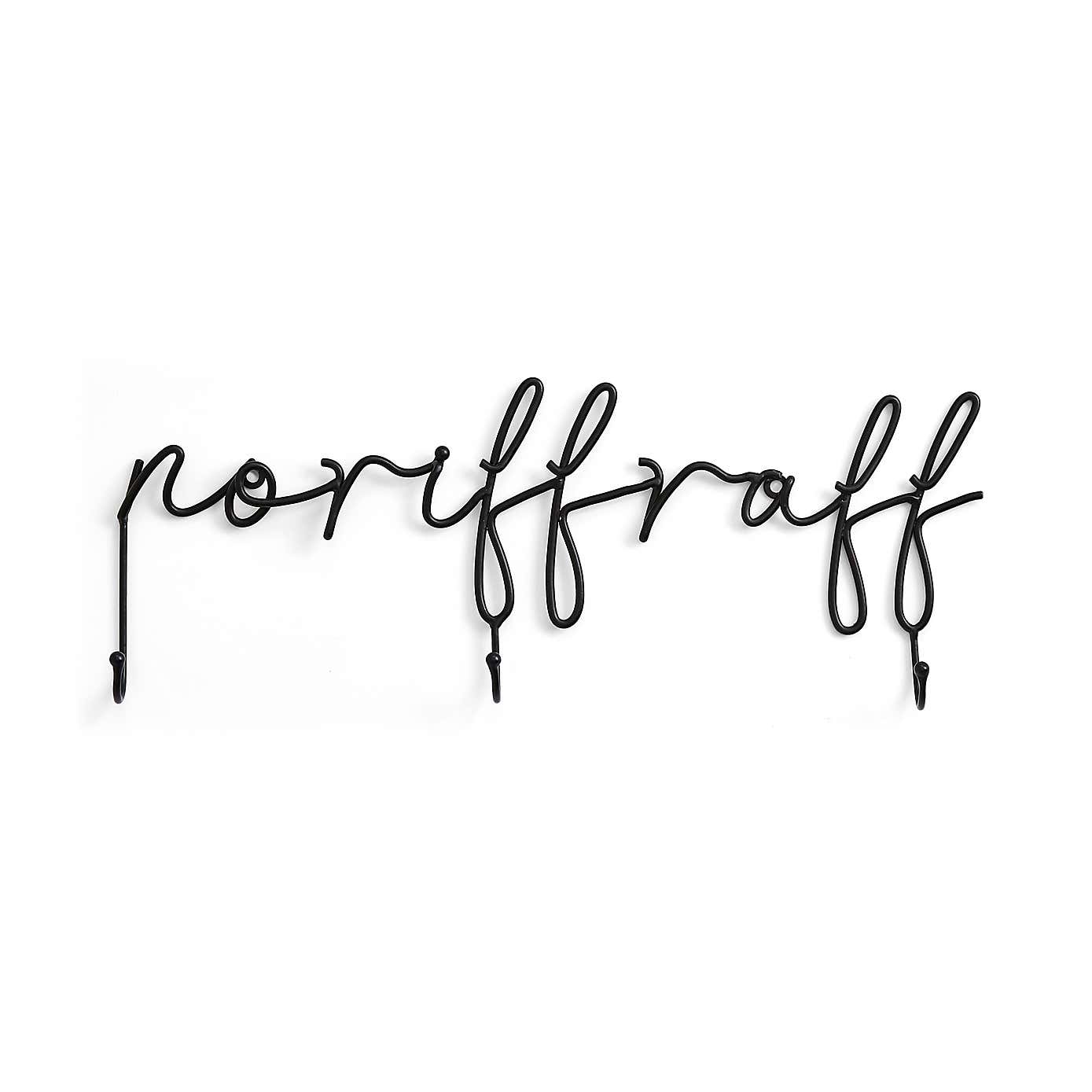 No Riff Raff Wire Key Hooks