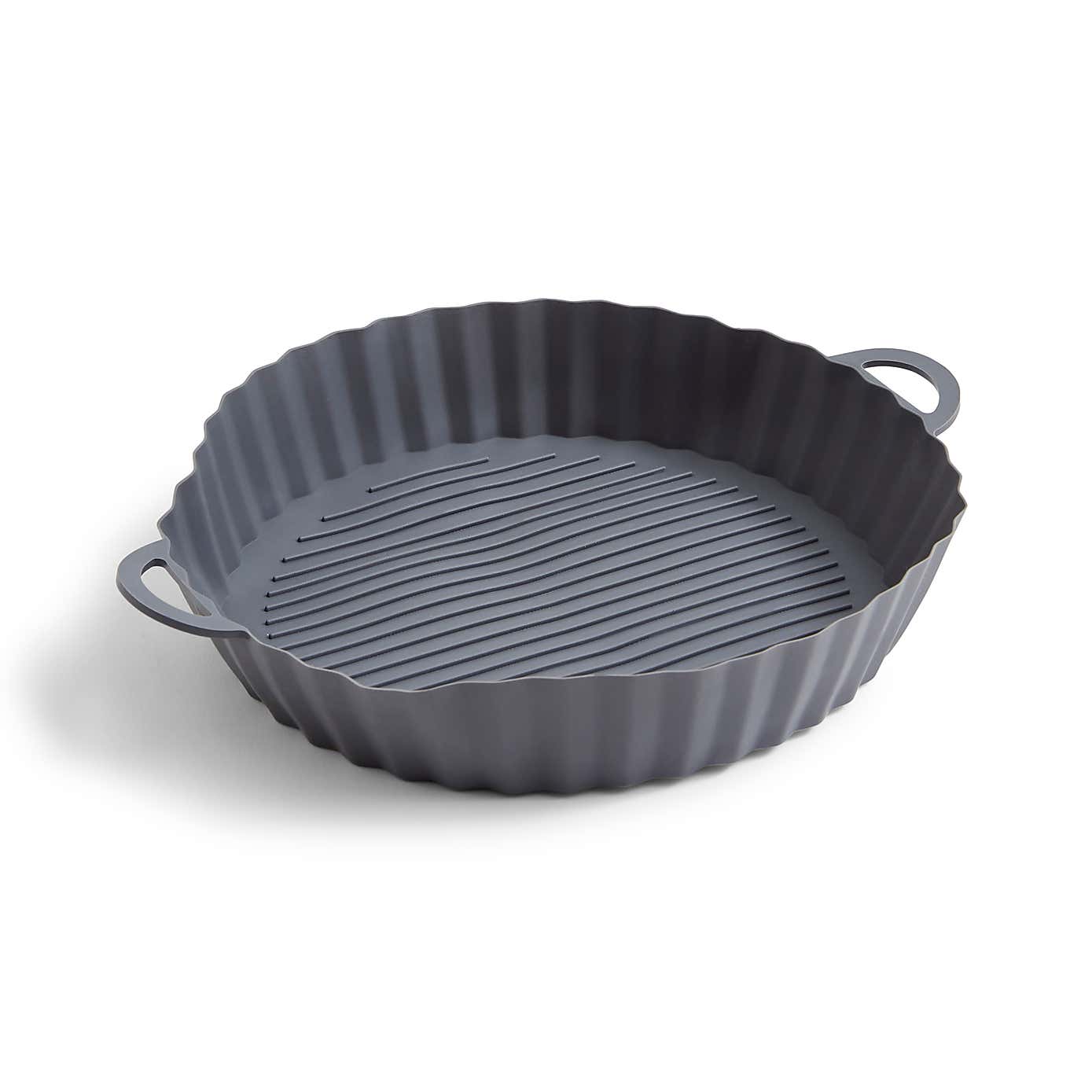 Round Silicone Air Fryer Tray