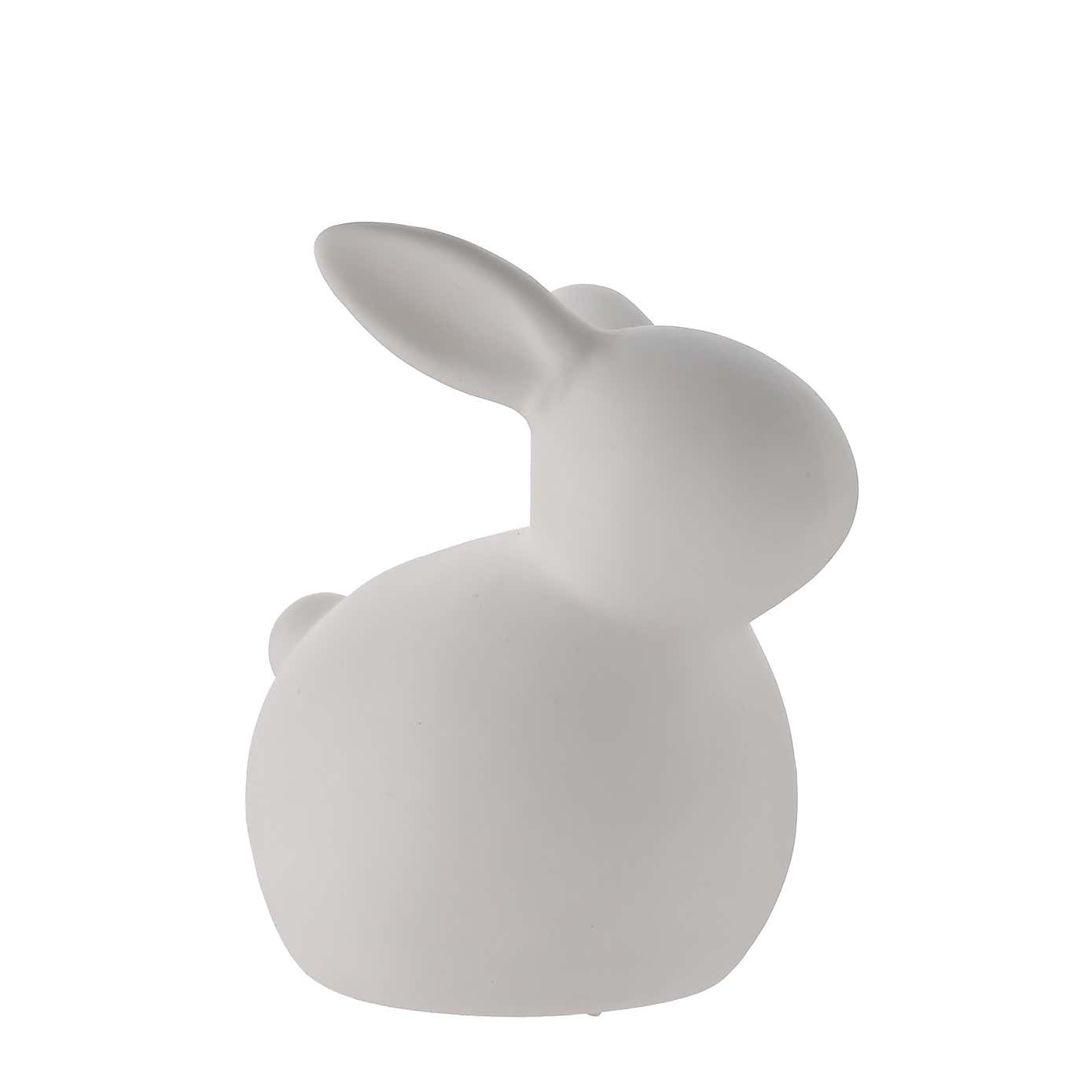 Eggs-traordinary Ceramic Bunny LED Light