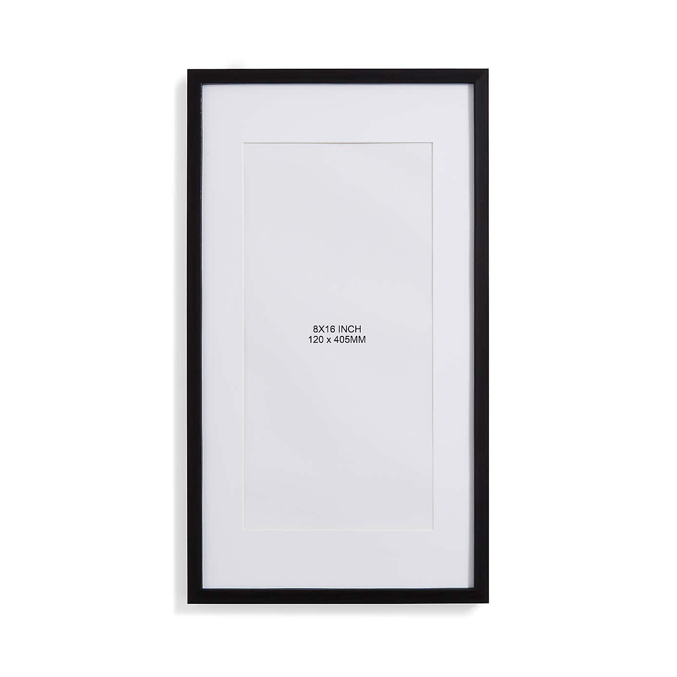Oversized Mount Rectangle Photo Frame