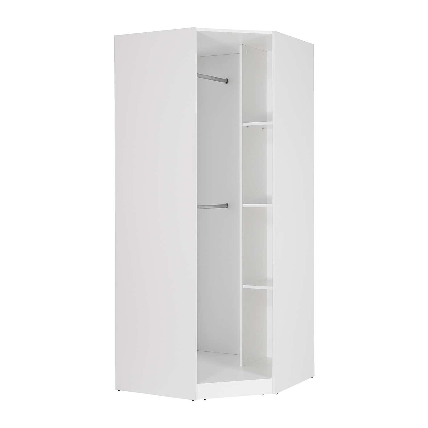 Euston Corner Wardrobe