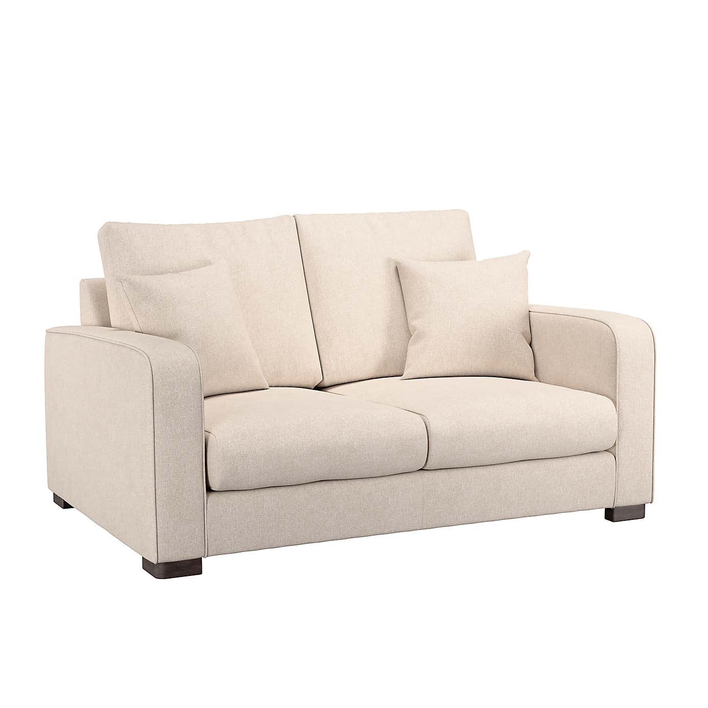 Carson Soft Texture 2 Seater Sofa