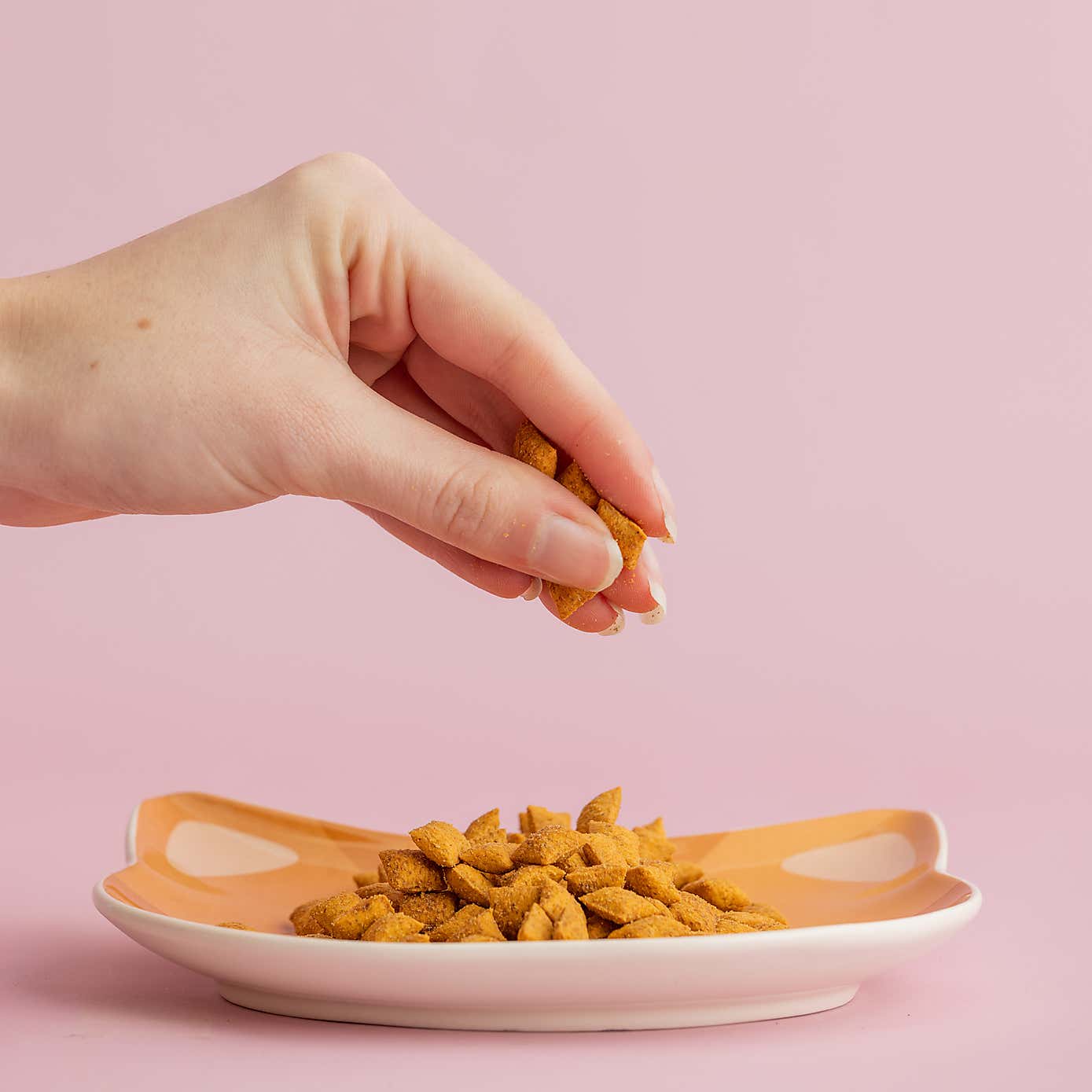 Mason Cash Smokey the Cat Saucer