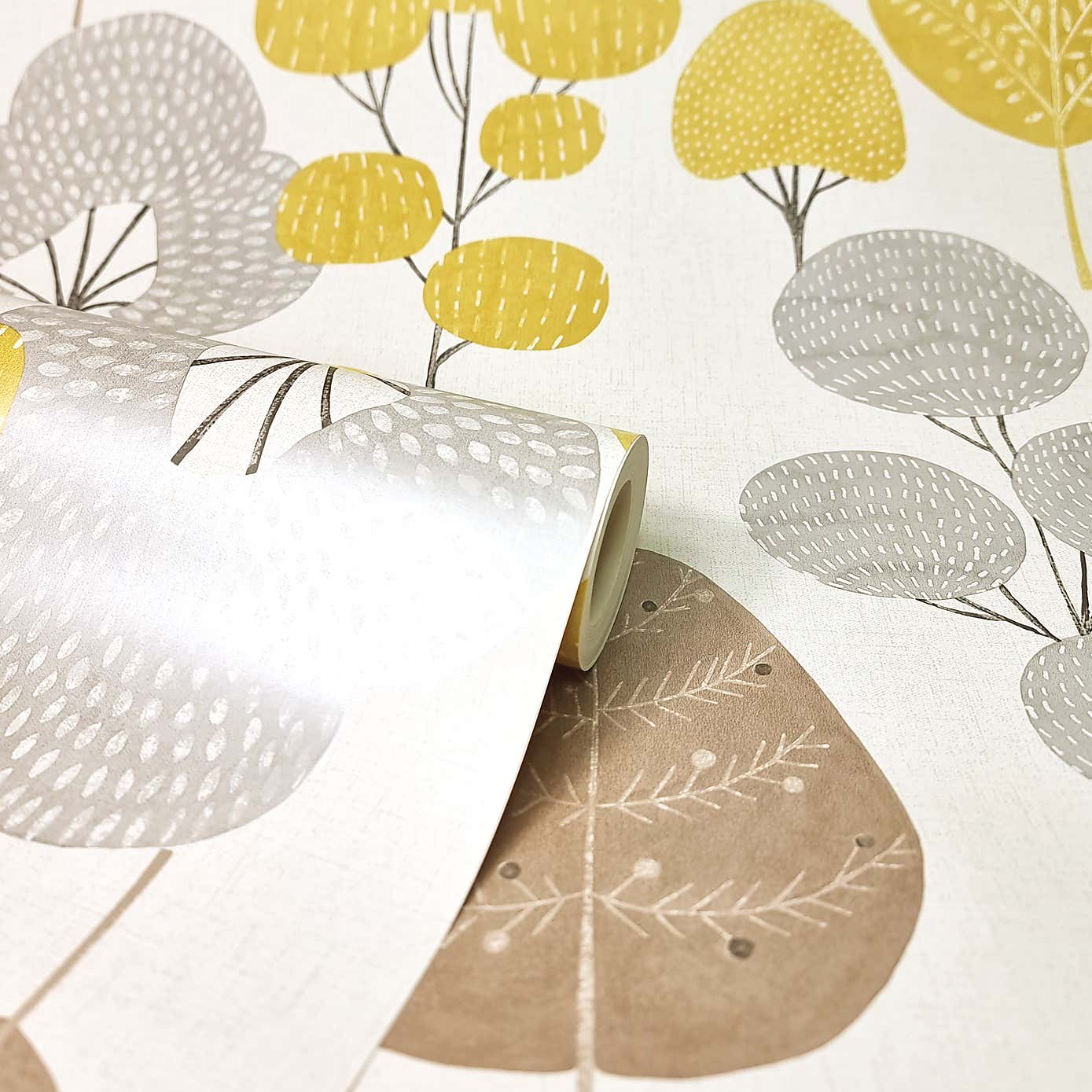 Scandi Forest Wallpaper