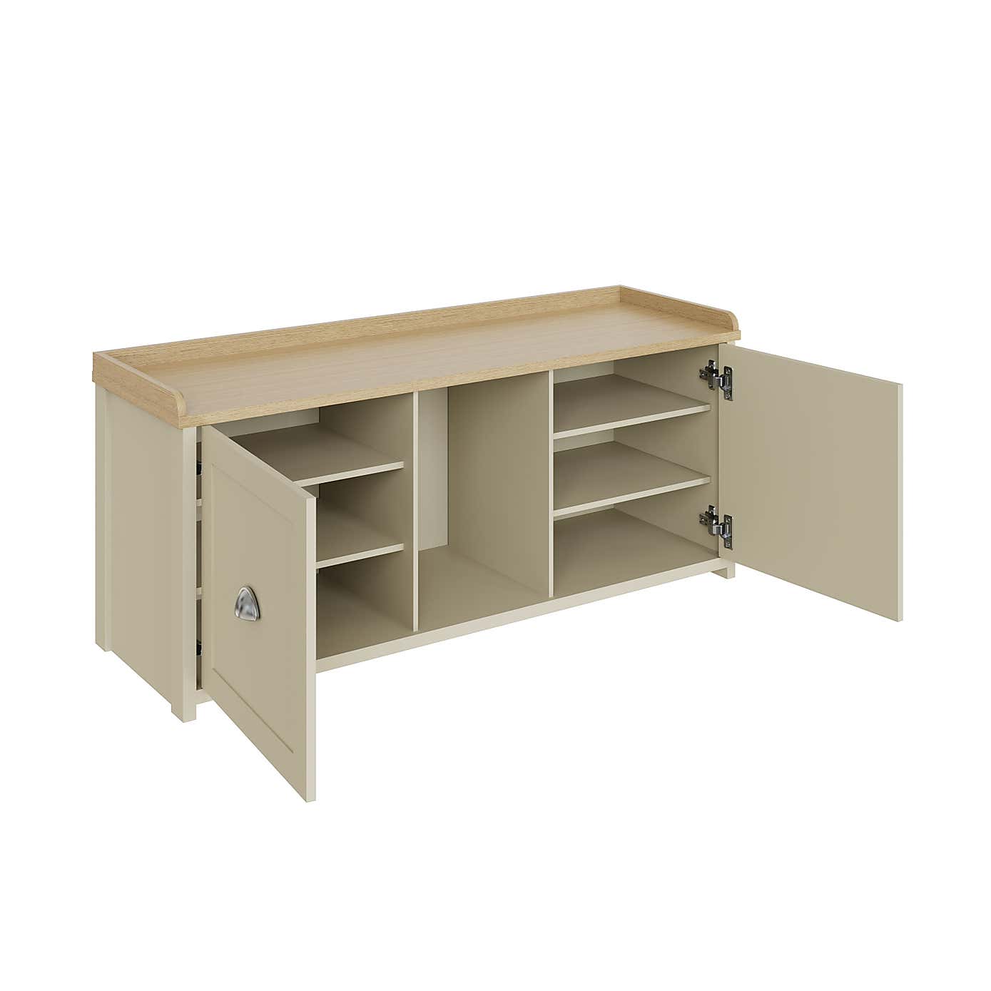 Lancaster Shoe Storage Bench