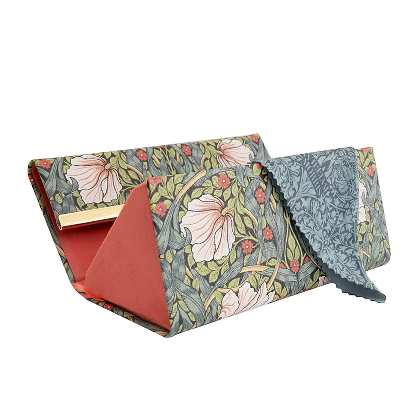 William Morris Pimpernel Foldable Glasses Case