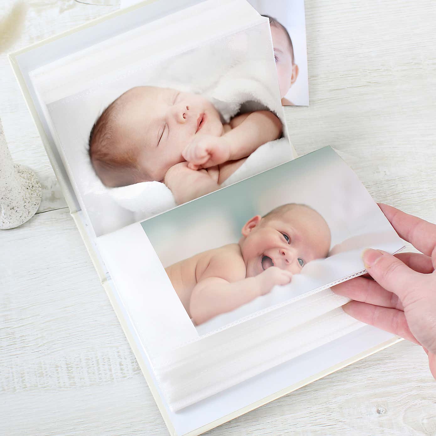 Personalised Free Text Photo Album with Sleeves