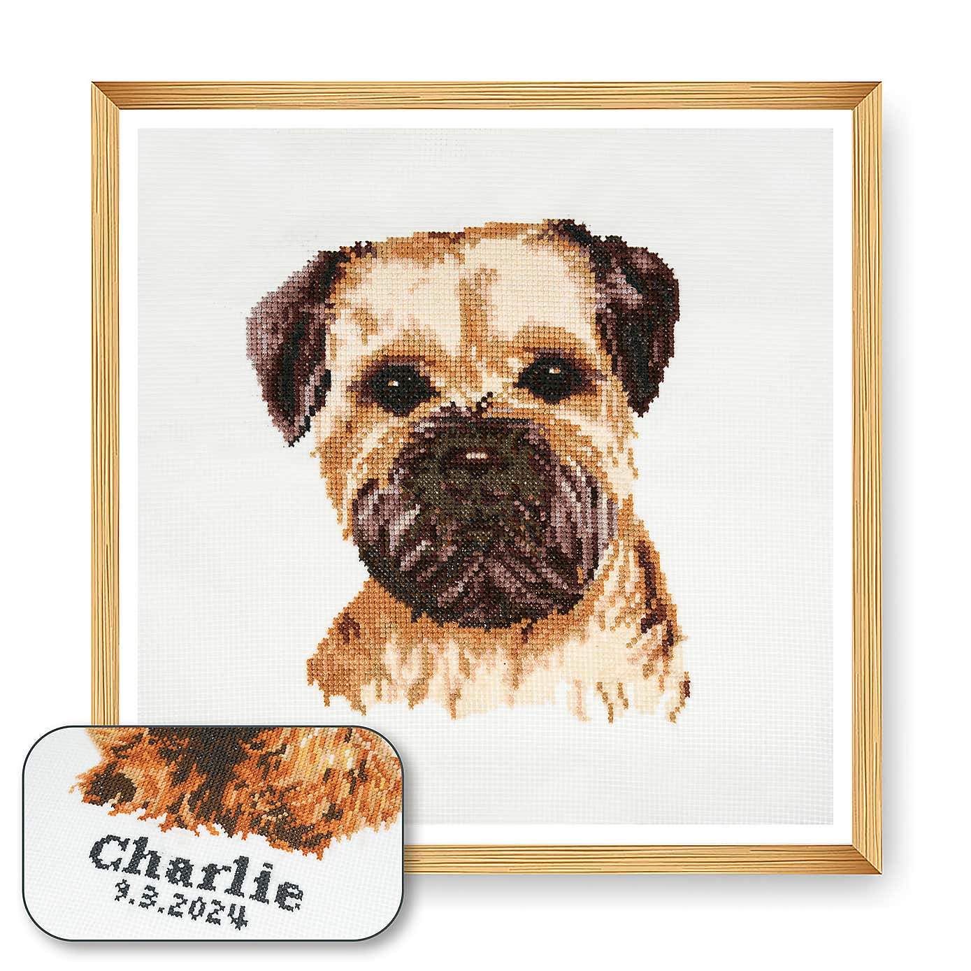 Cross Stitch Boarder Terrier