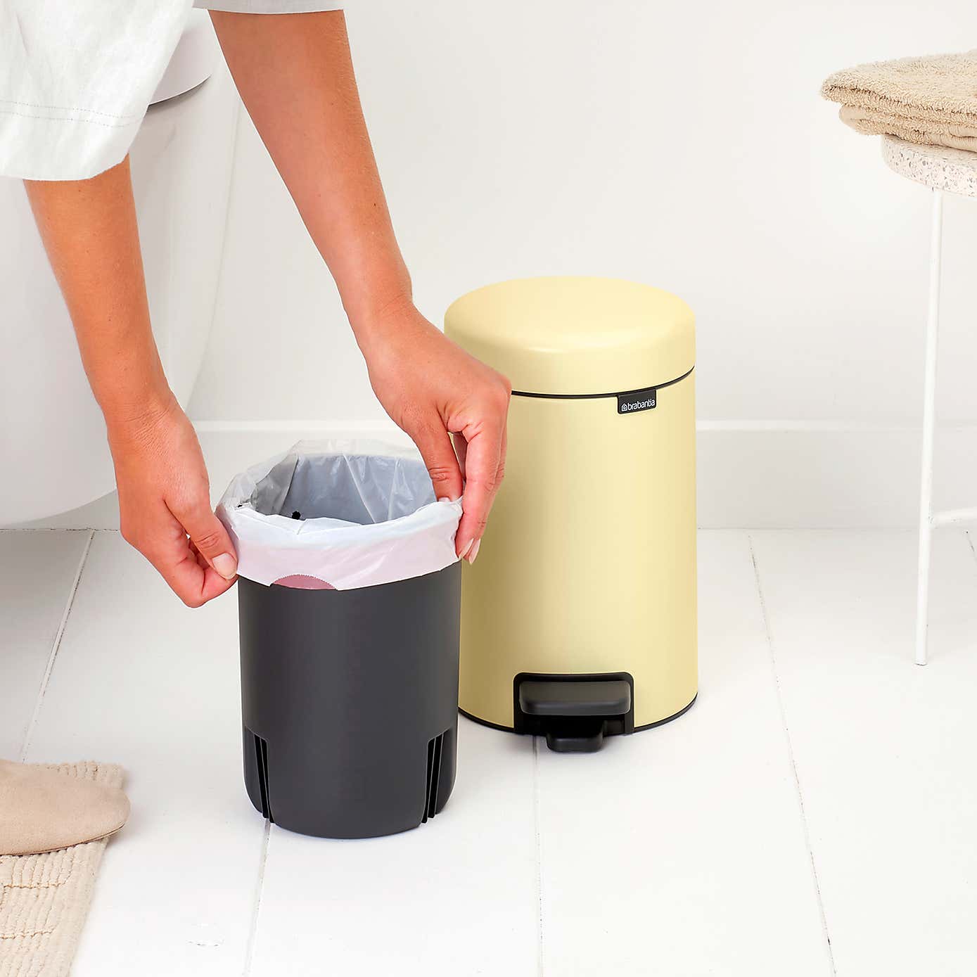 Brabantia NewIcon 3L Pedal Bin