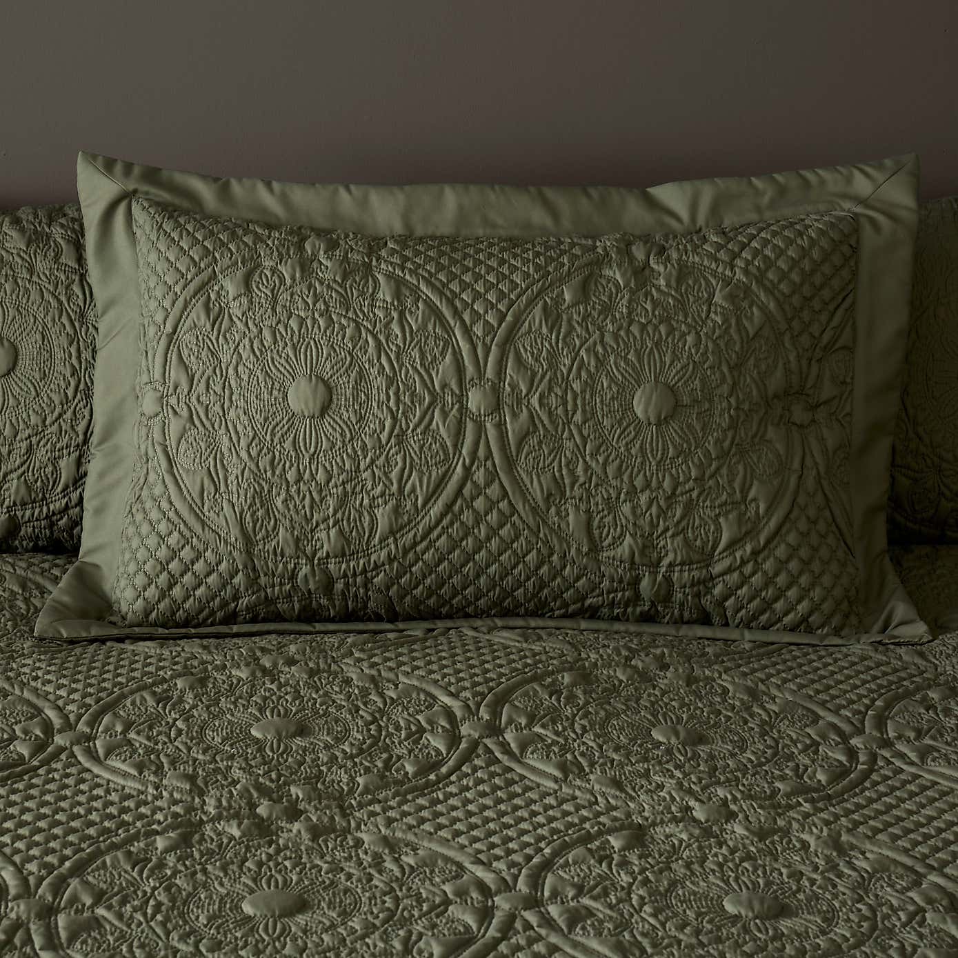 Mandalay White Oxford Pillowcase