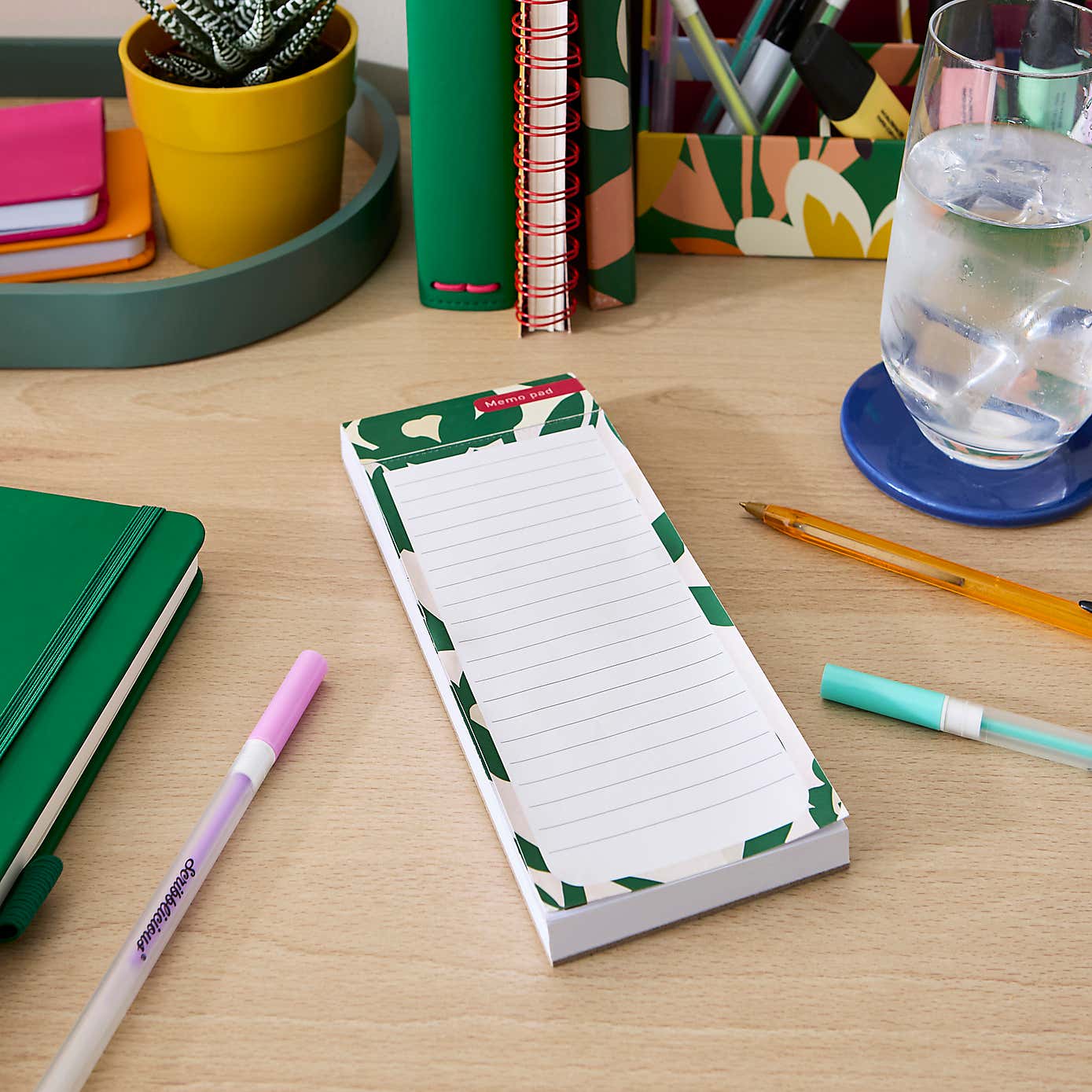 Elements Feildsley Silhouette Memo Pad