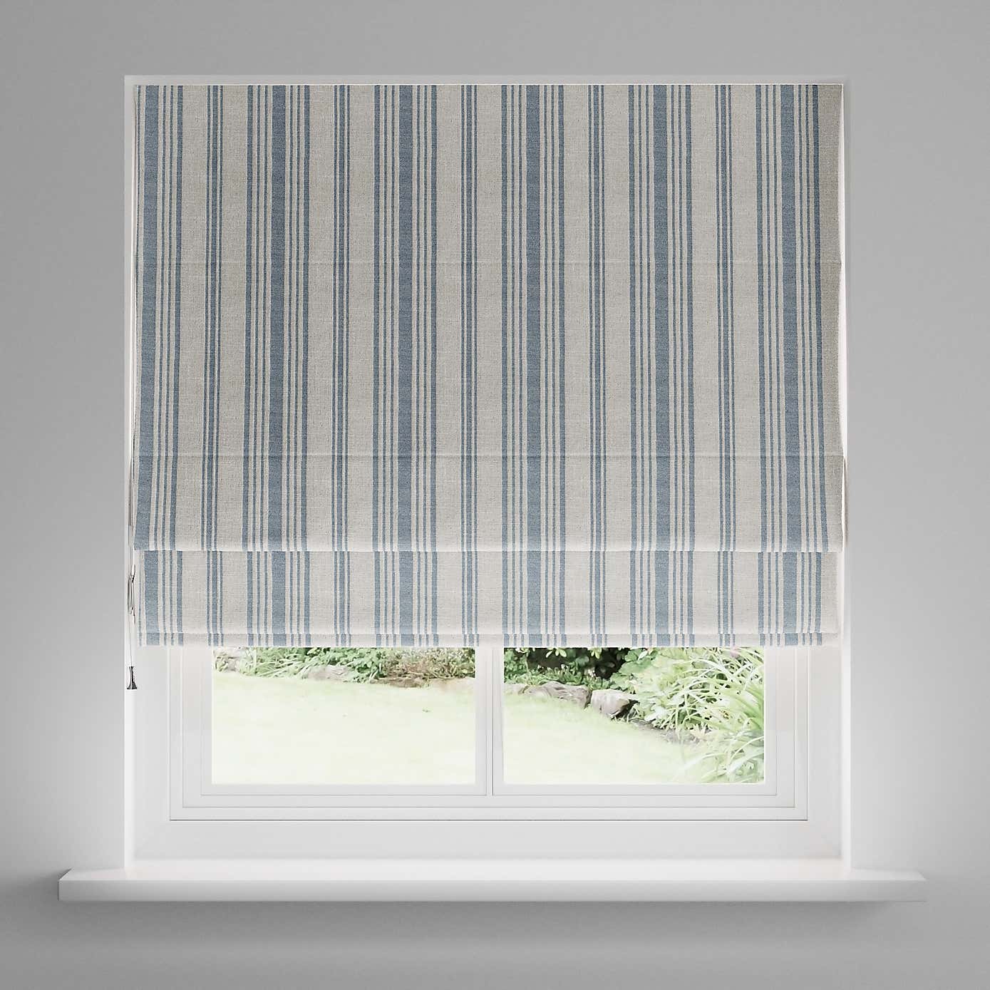 Churchgate Belton Stripe Roman Blind