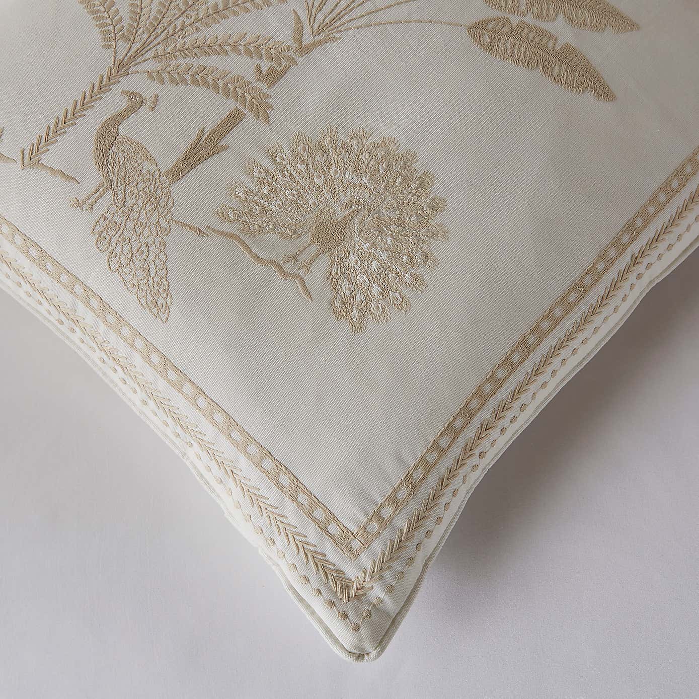 Dorma Luxe Palms Square Cushion