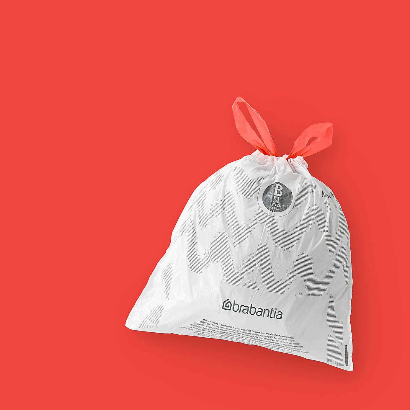 Brabantia Pack of 200 5L PerfectFit Code B Bin Bags