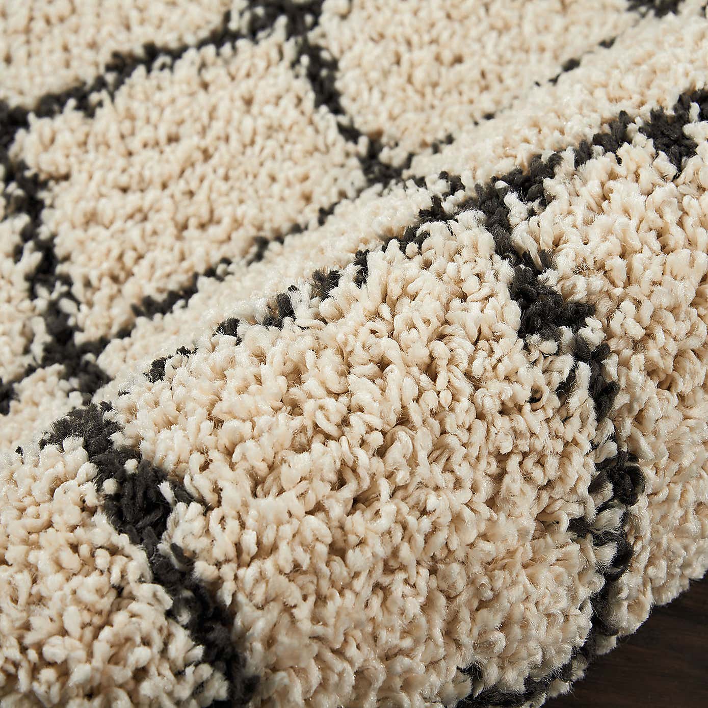 Moroccan 1 Shaggy Rug