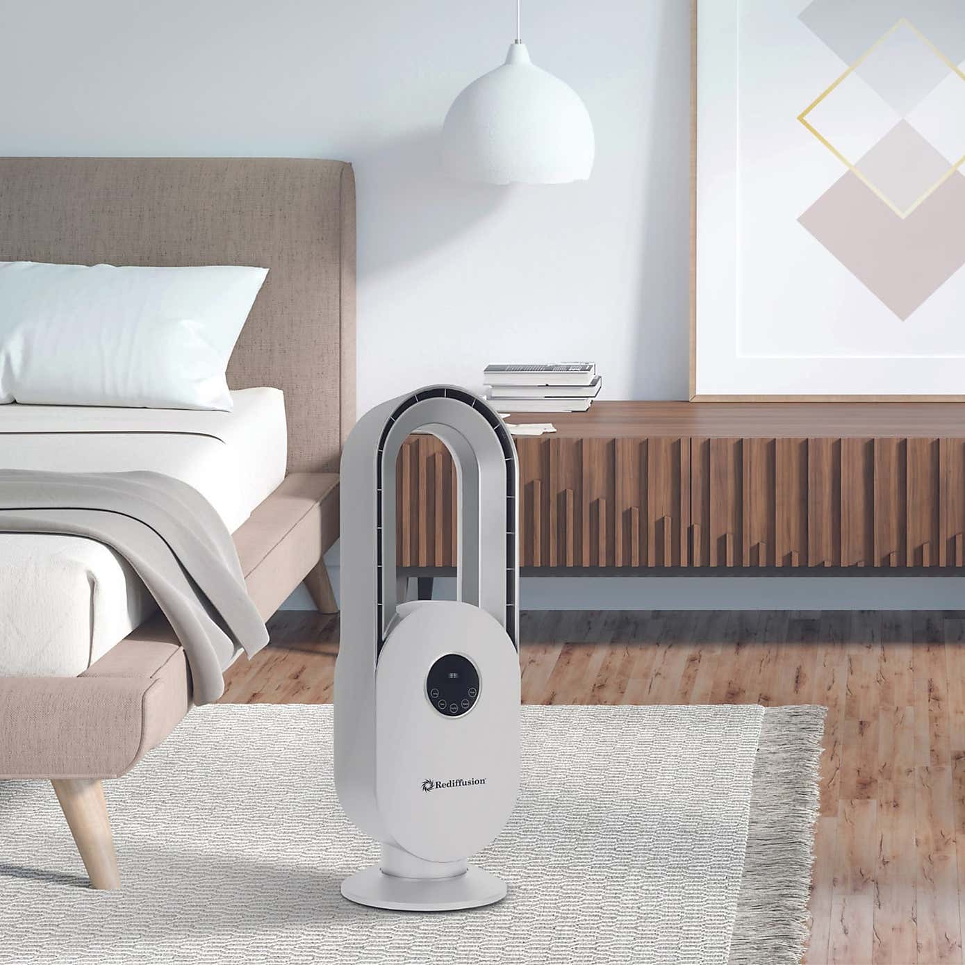 Rediffusion Bladeless Fan