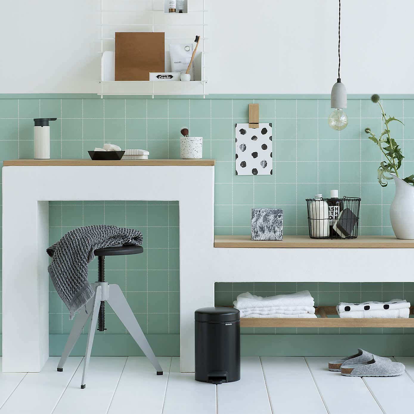 Brabantia NewIcon 3L Pedal Bin