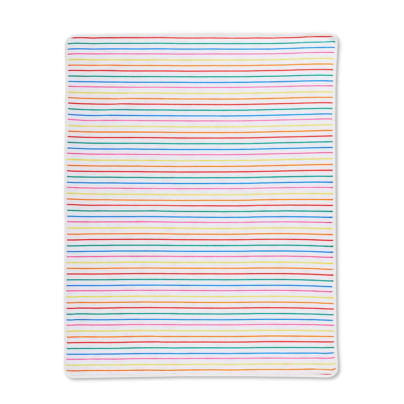 Ickle Bubba Rainbow Dreams Reversible Blanket