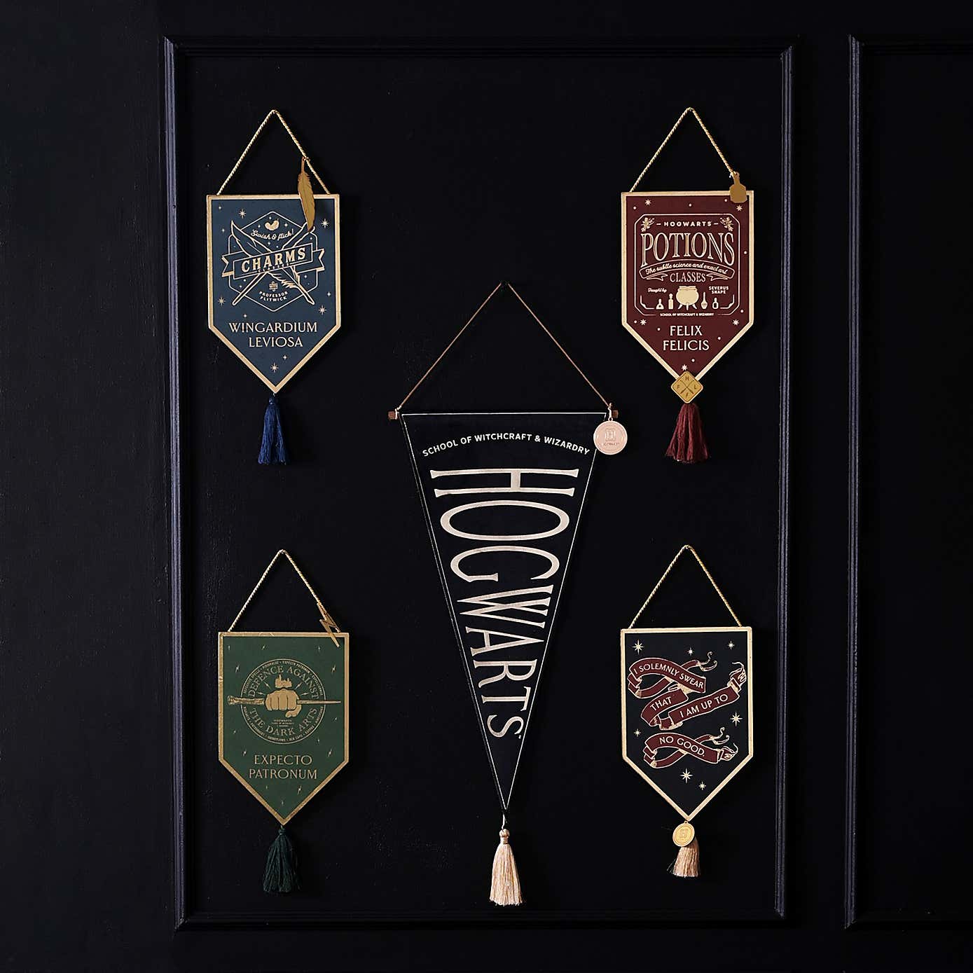Harry Potter I Solemnly Swear Hanging Plaque