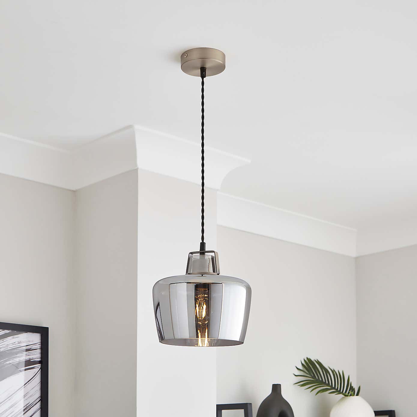 Auburn Modern Adjustable Ceiling Light