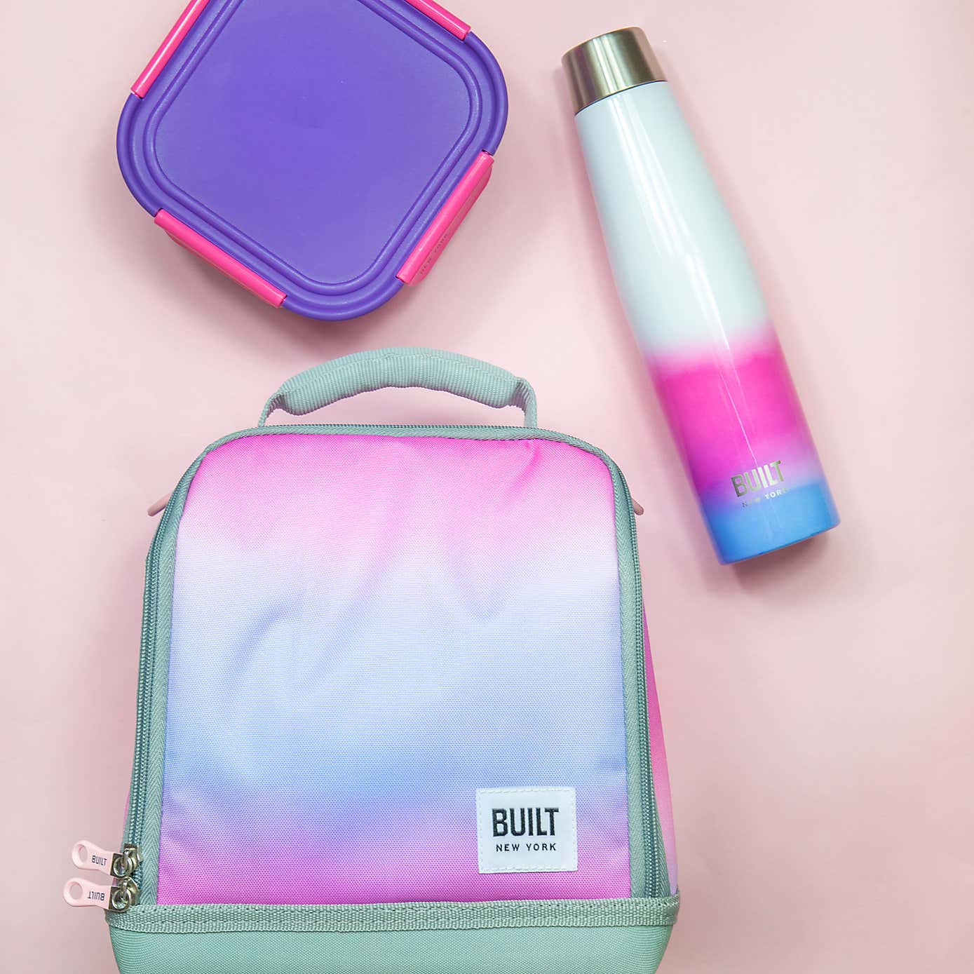 Built Stainless Steel Leakproof Insulated Interactive Water Bottle