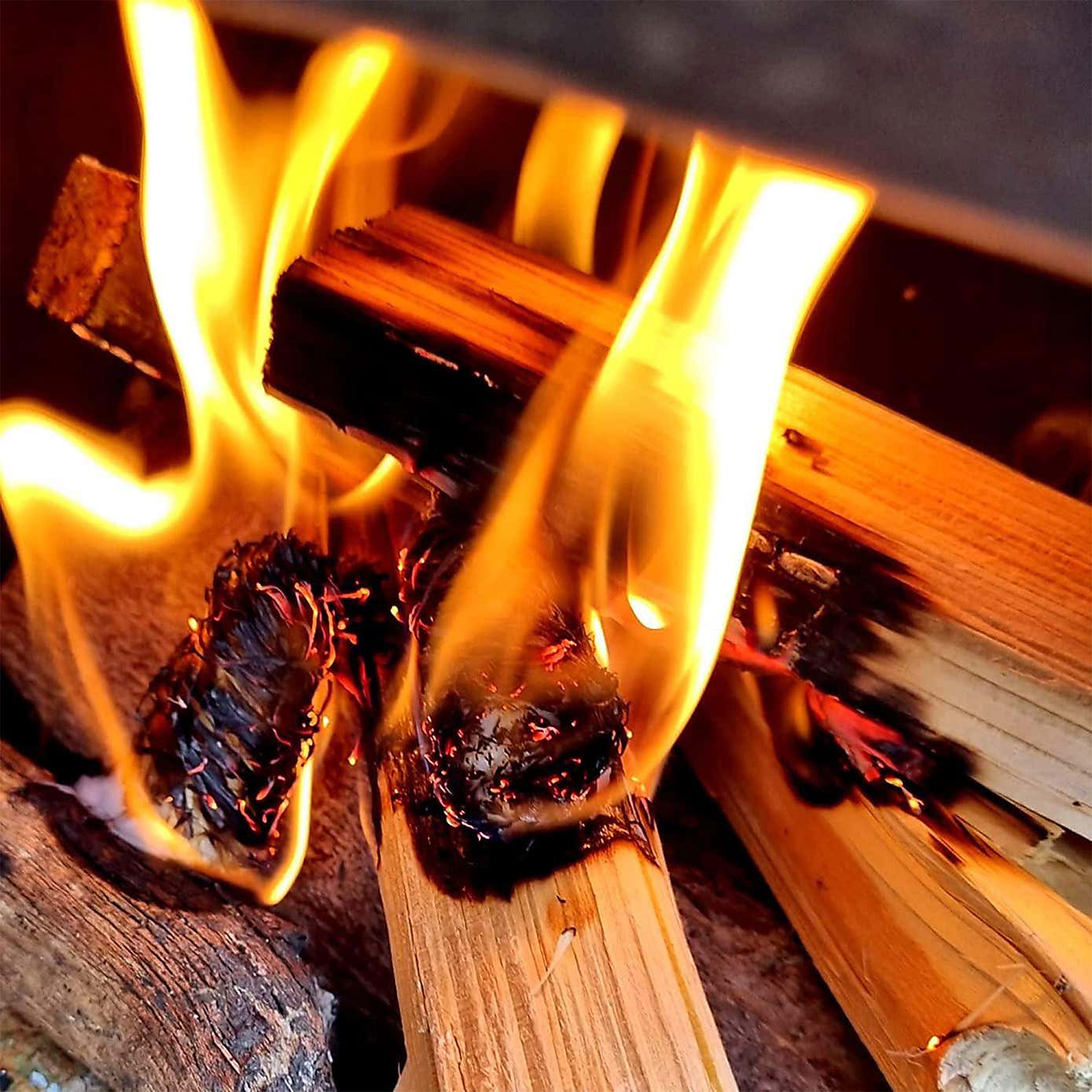 Ecoblaze Pack of 120 Kiln Dried Kindling Wood Sticks