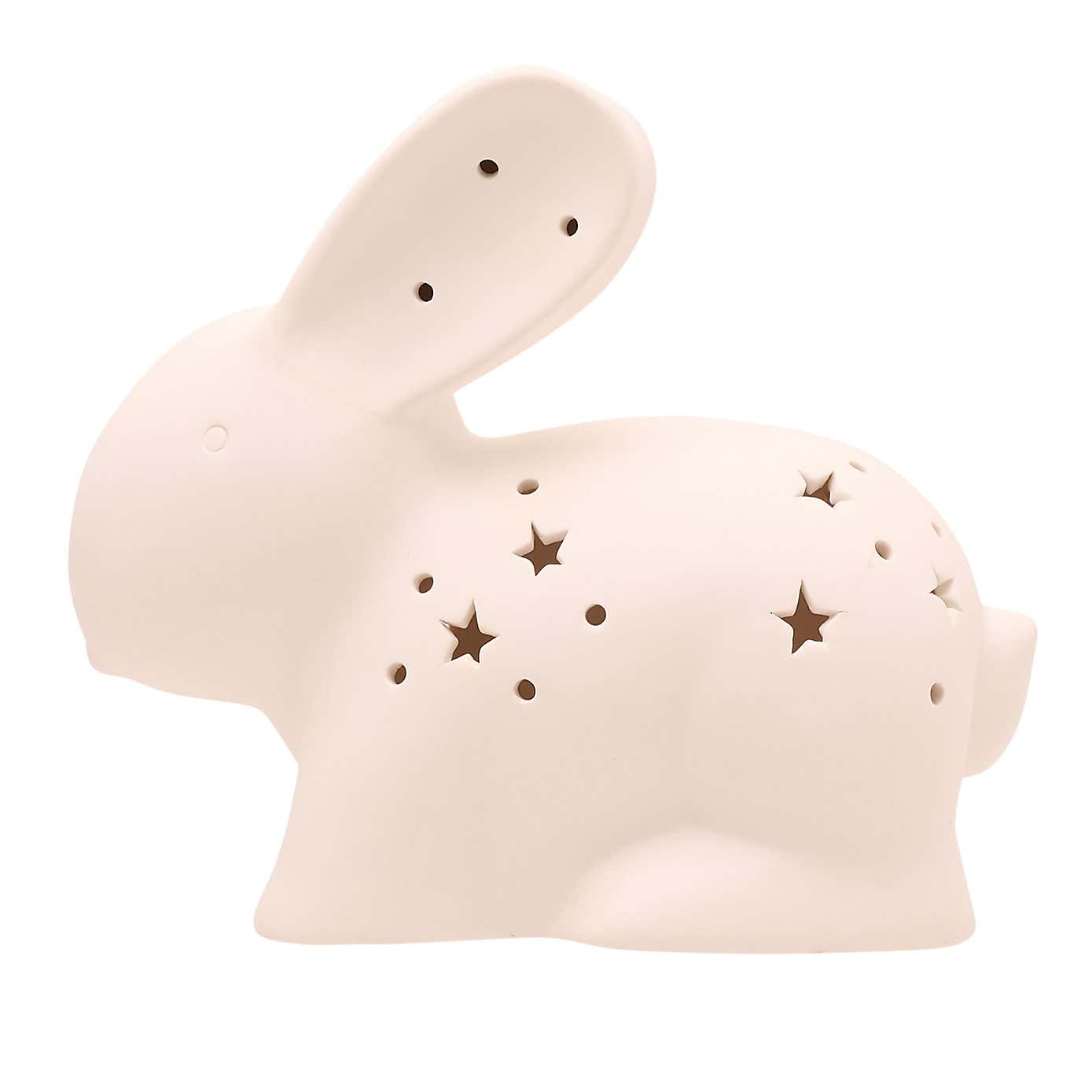 Bambino Ceramic Rabbit Night Light