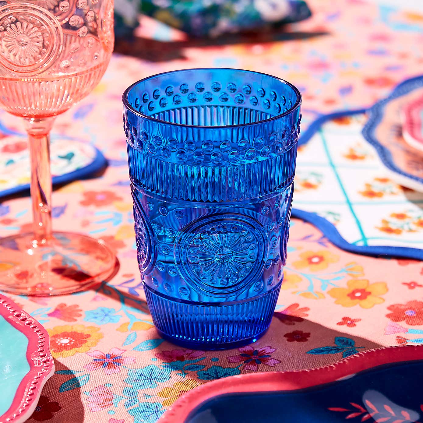 Sophie Robinson Cobalt Short Tumbler