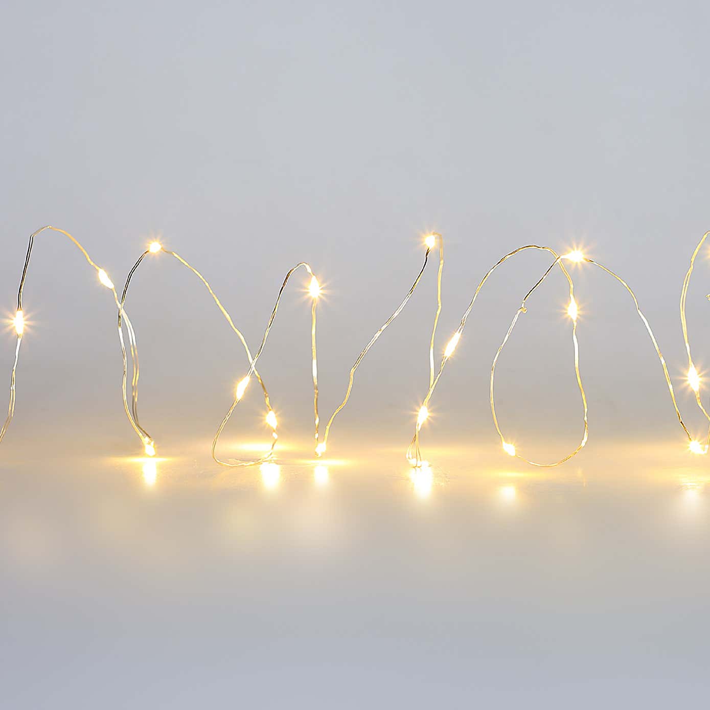 Warm White 20 LED String Lights