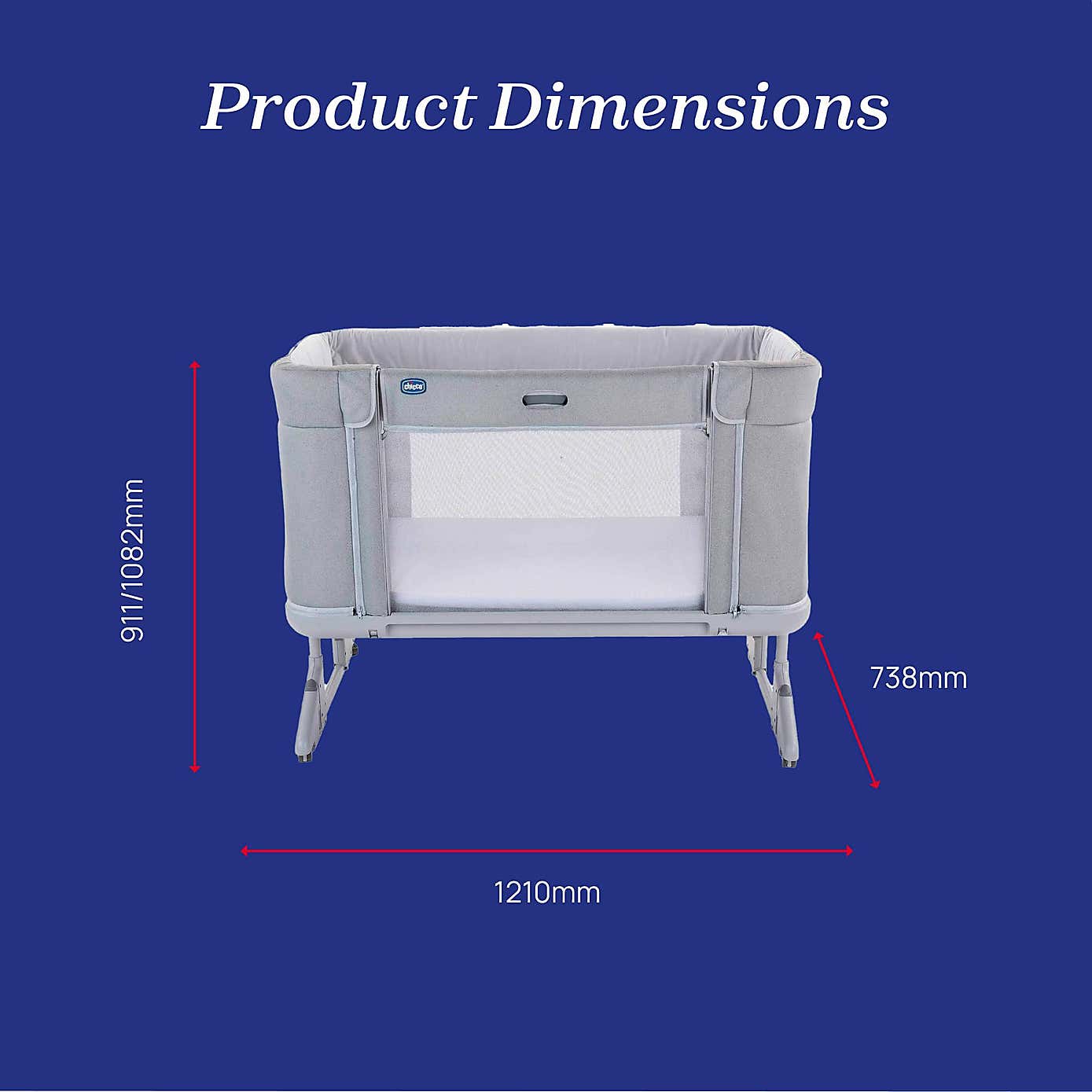 Chicco Next 2 Me Crib